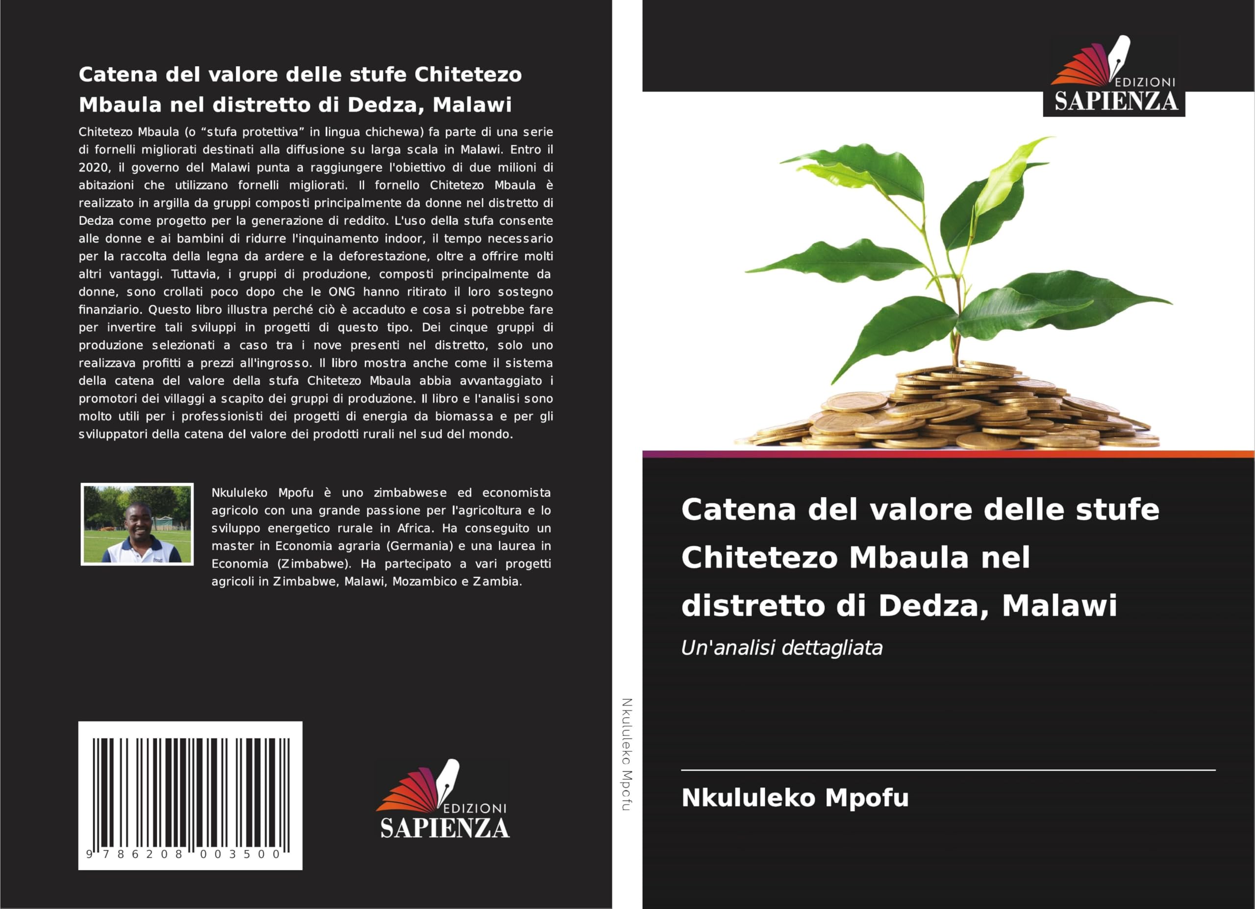 Catena del valore delle stufe Chitetezo Mbaula nel distretto di Dedza, Malawi Business & Technology