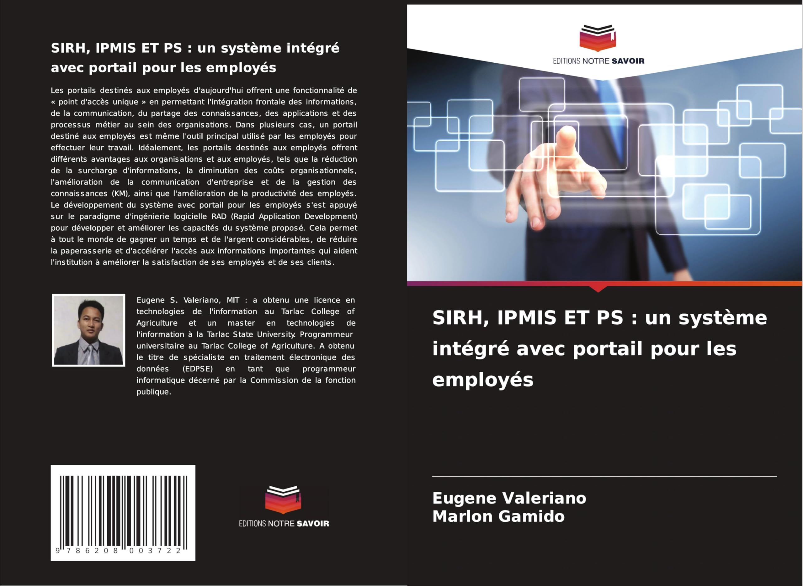 SIRH, IPMIS ET PS : un système intégré avec portail pour les employés: DE Computer Science
