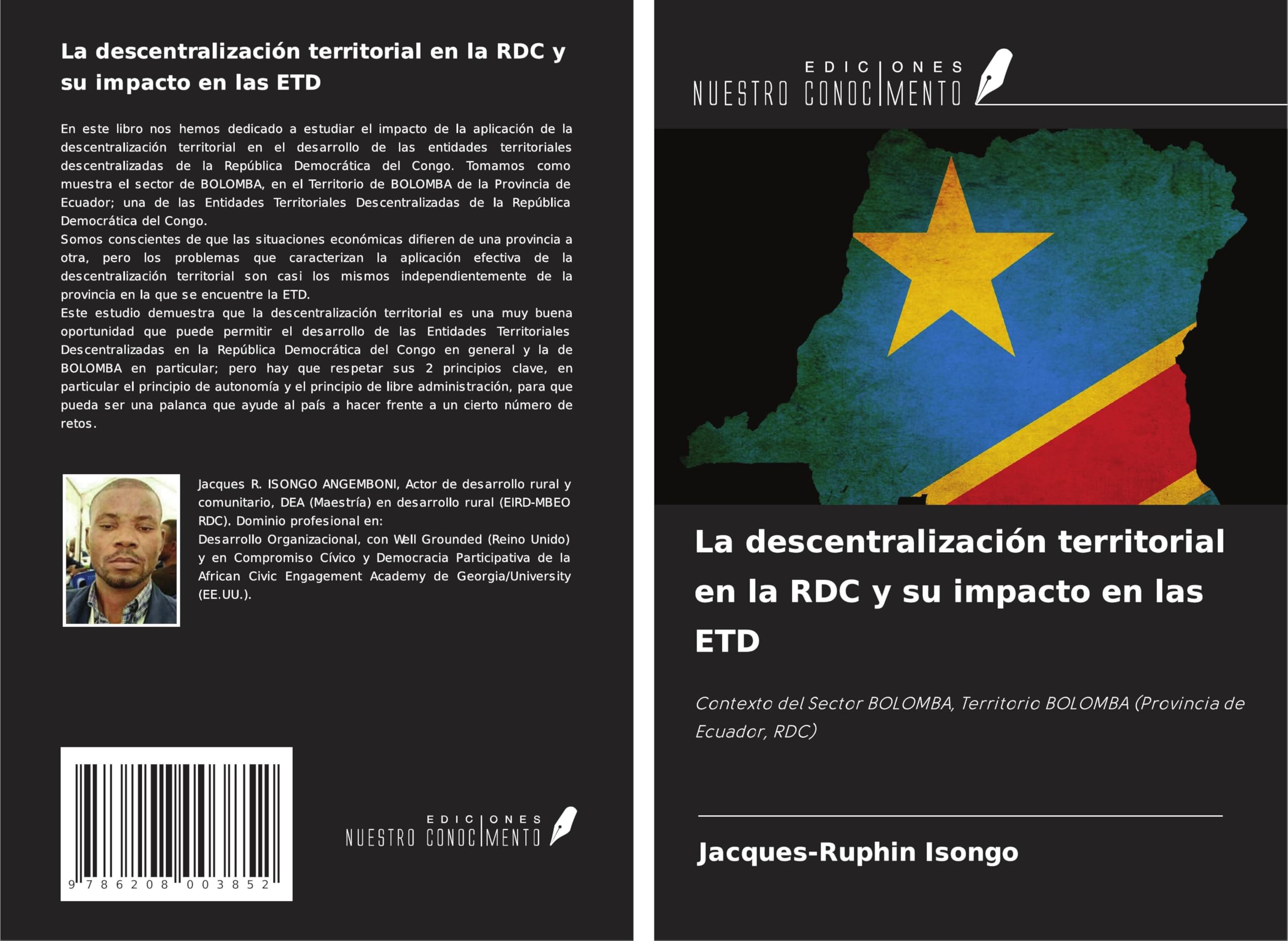 La descentralización territorial en la RDC y su impacto en las ETD Law