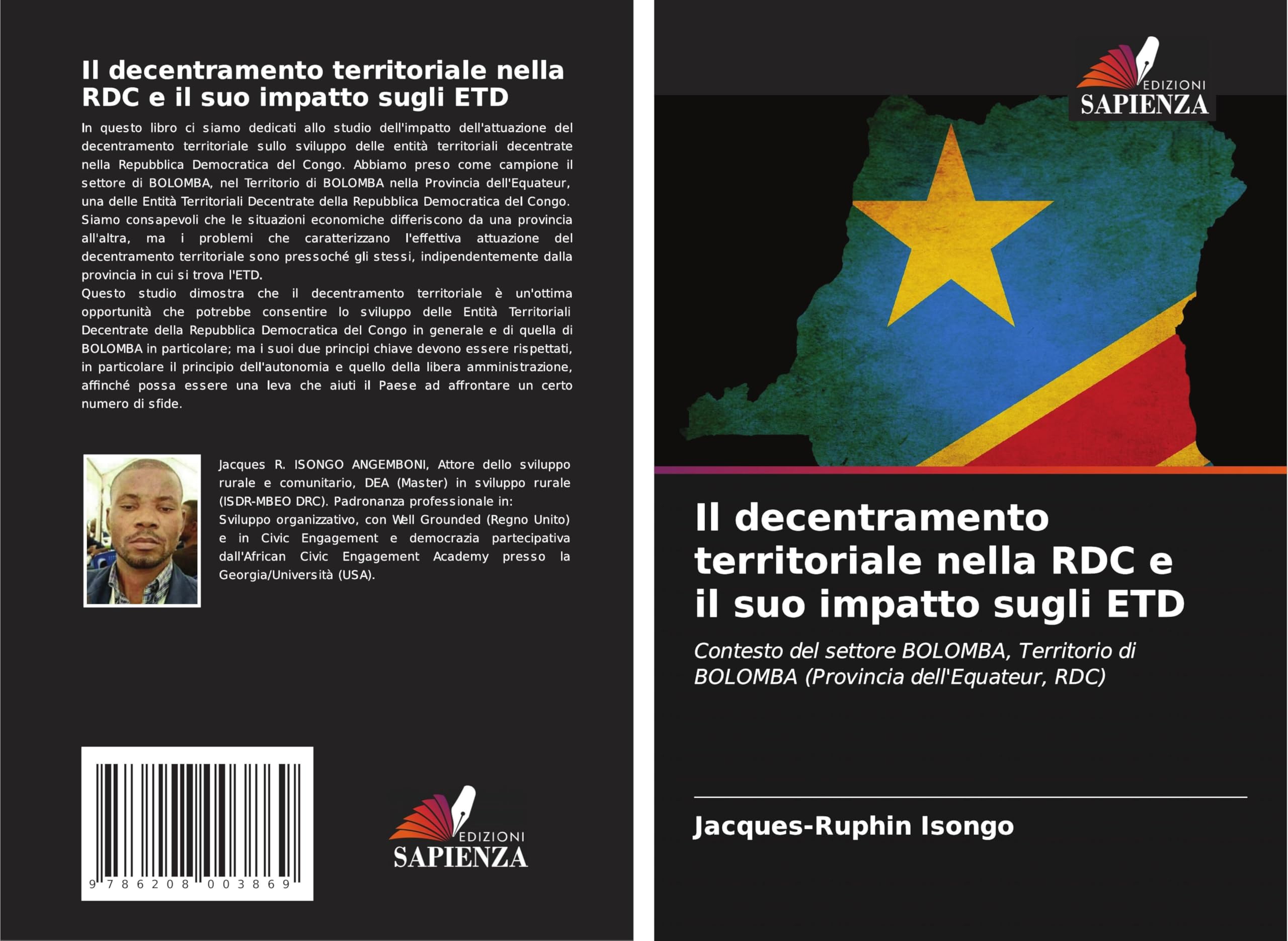 Il decentramento territoriale nella RDC e il suo impatto sugli ETD Law
