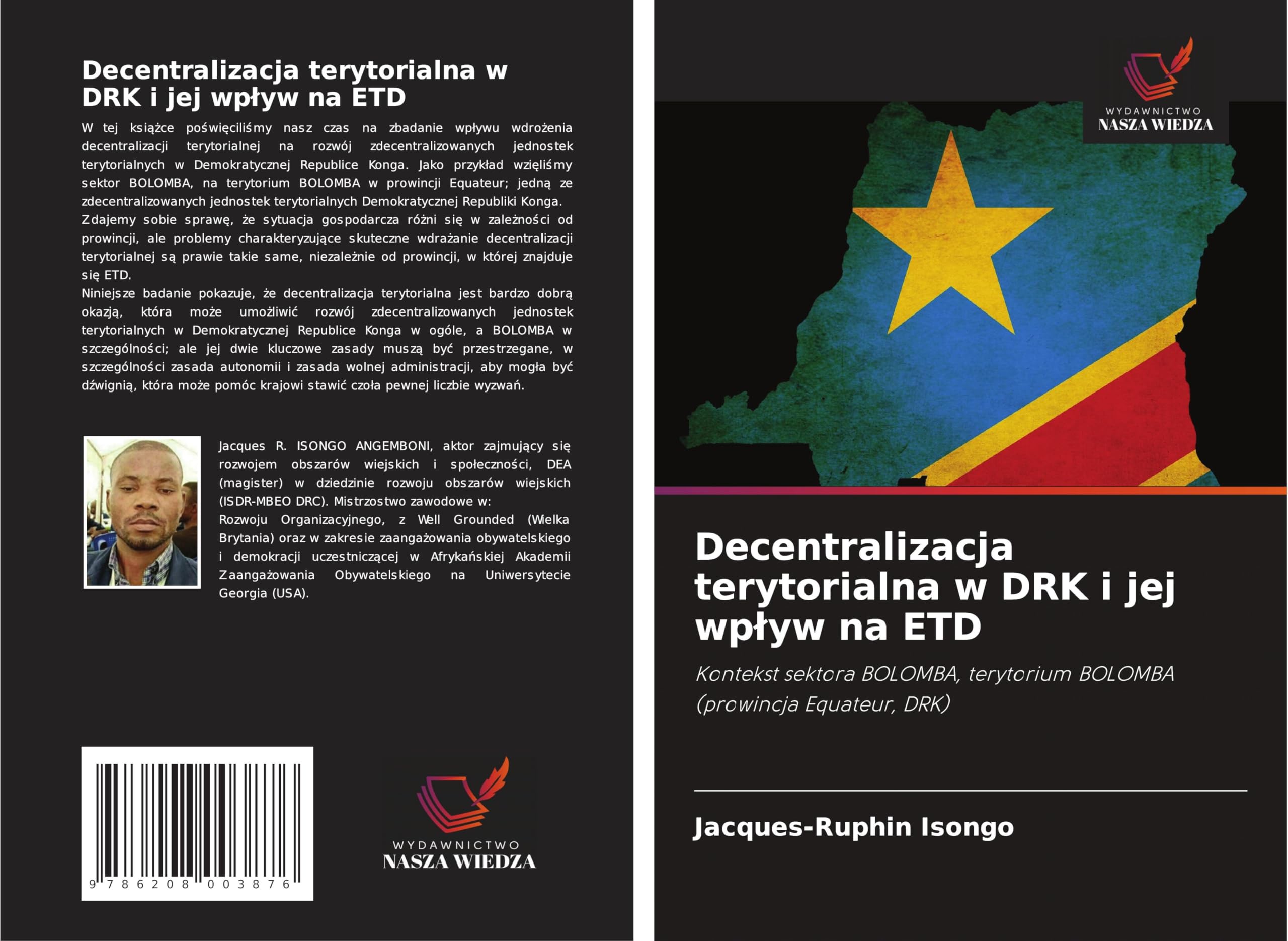 Decentralizacja terytorialna w DRK i jej wp¿yw na ETD Law