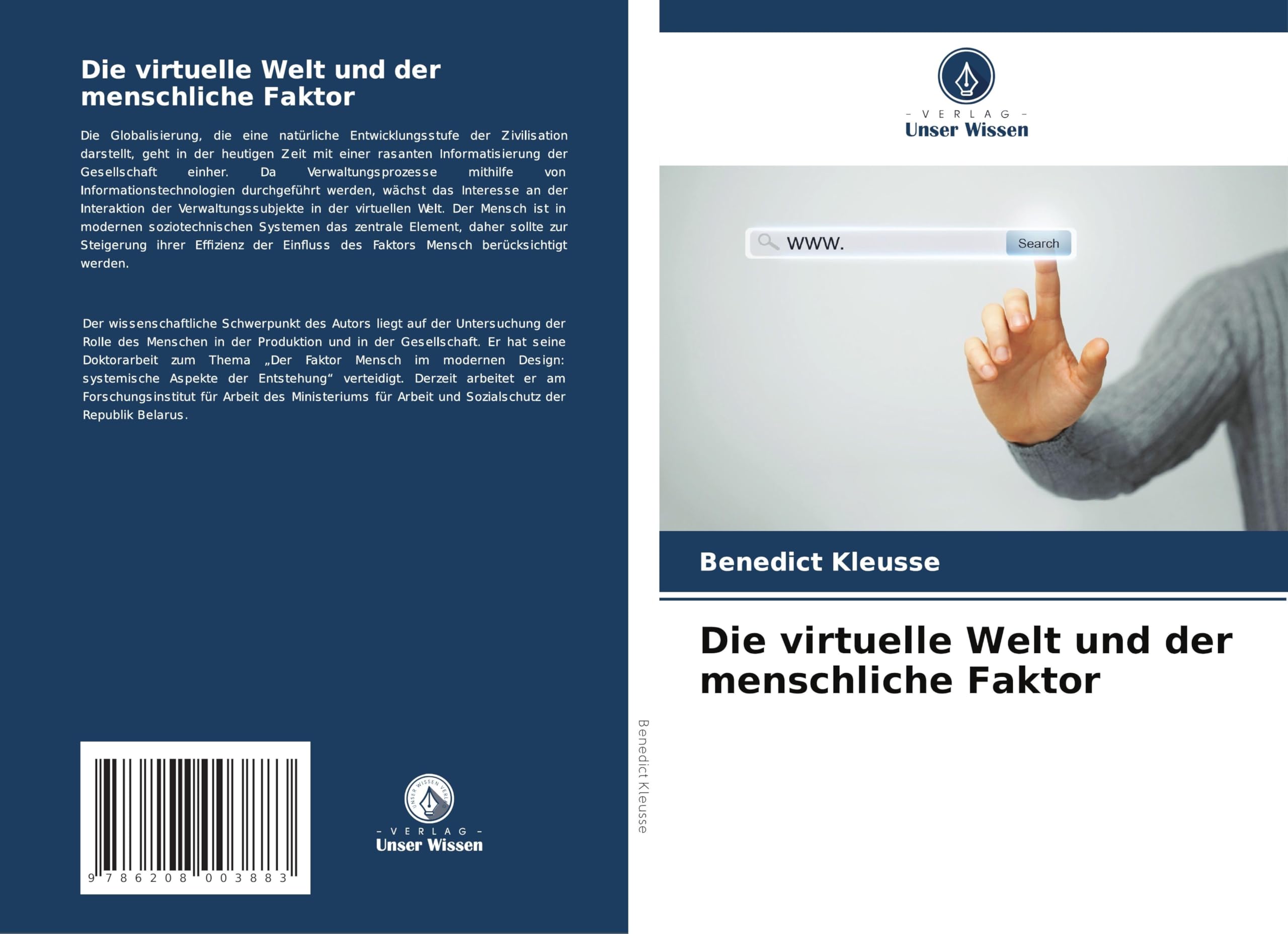 Die virtuelle Welt und der menschliche Faktor Computer Science