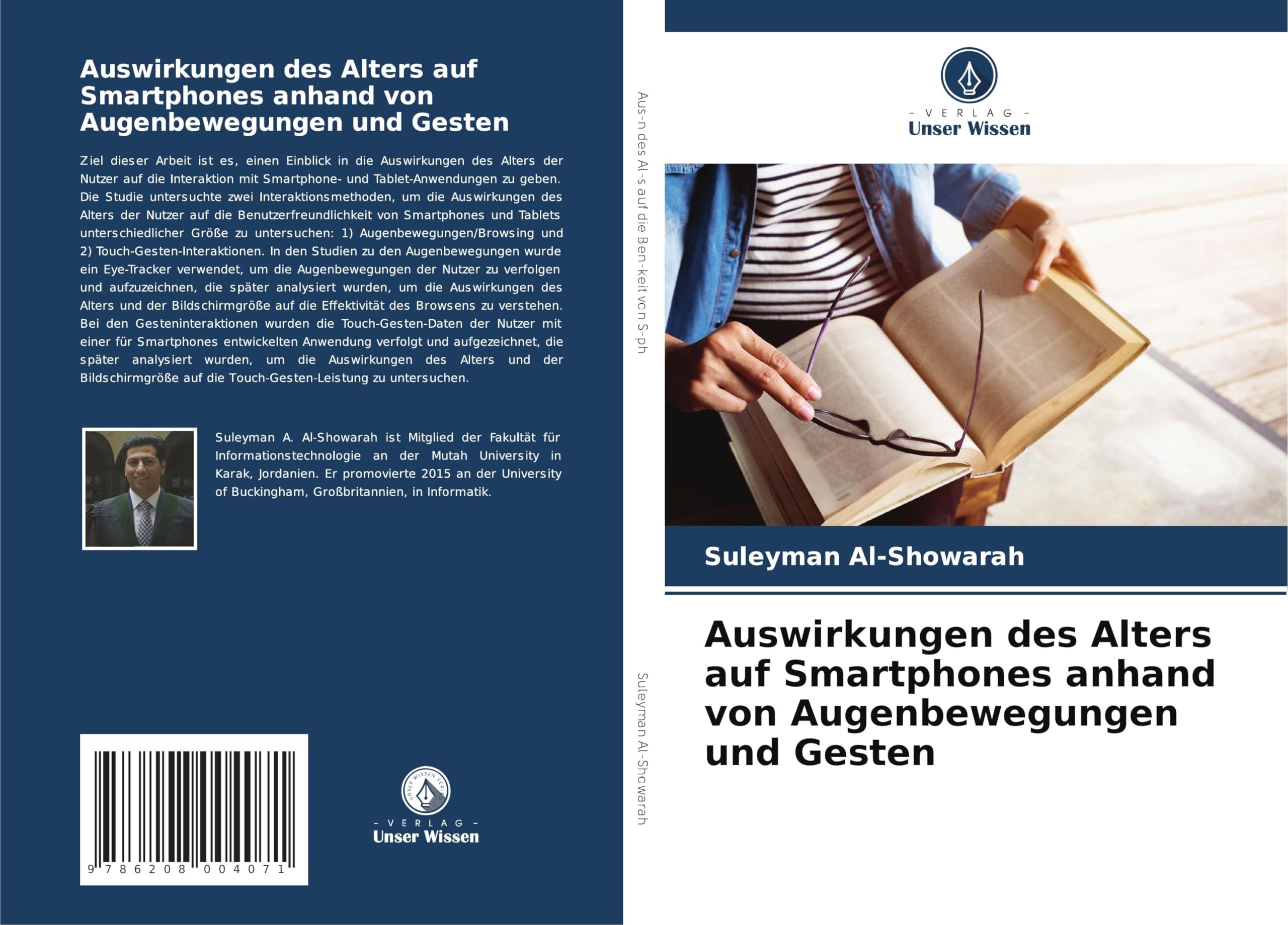 Auswirkungen des Alters auf Smartphones anhand von Augenbewegungen und Gesten Computer Science