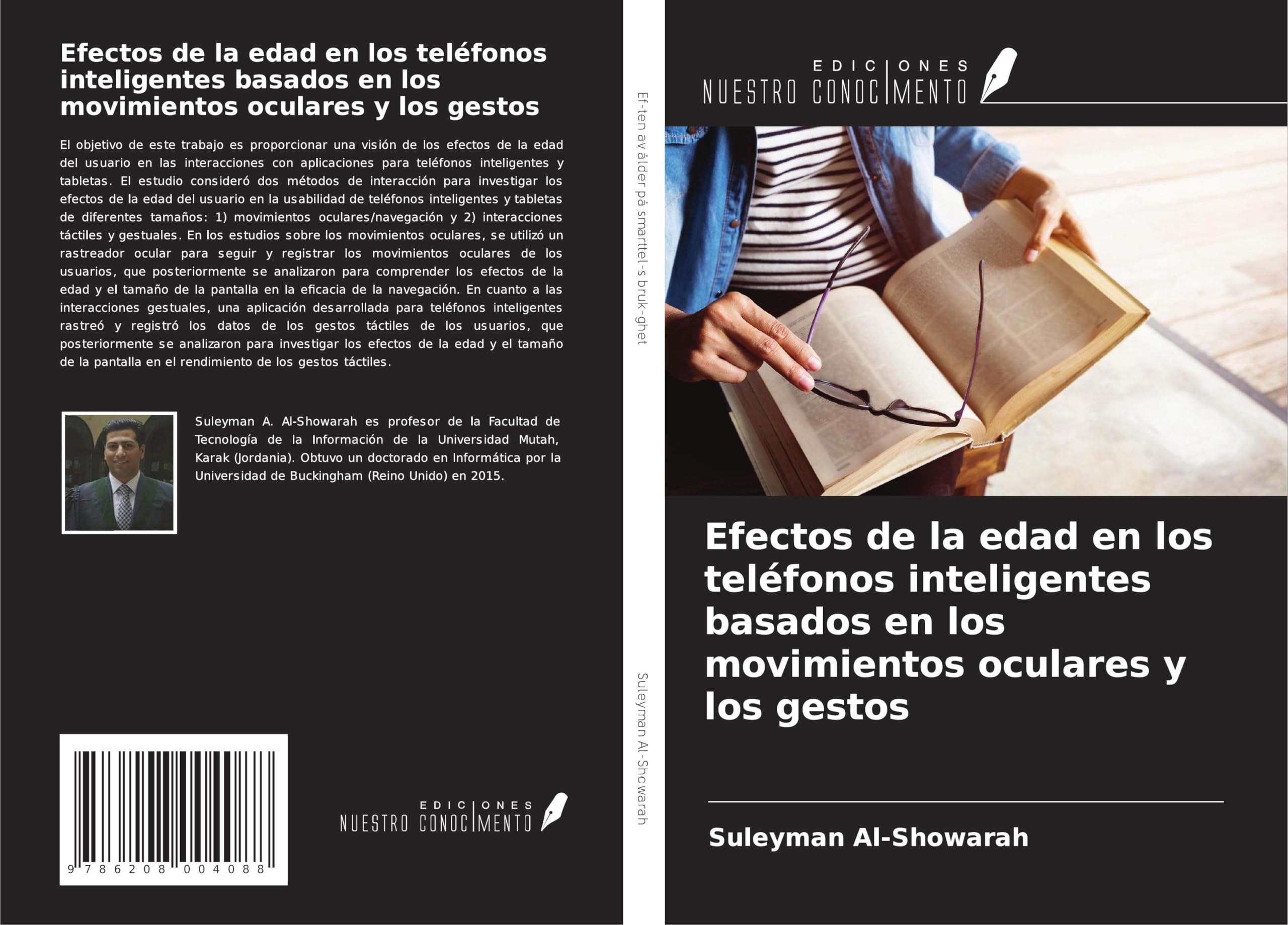 Efectos de la edad en los teléfonos inteligentes basados en los movimientos oculares y los gestos Computer Science