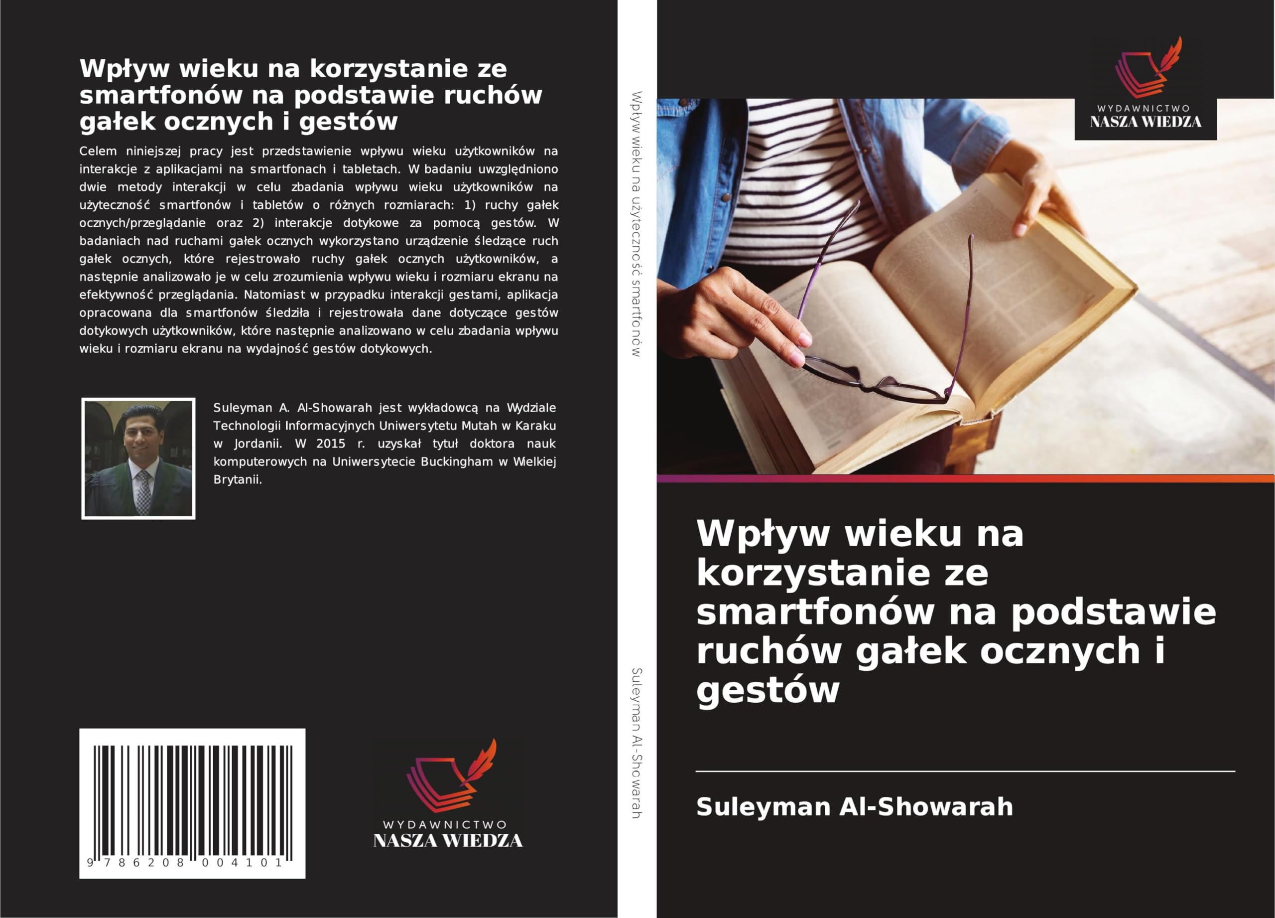 Wp¿yw wieku na korzystanie ze smartfonów na podstawie ruchów ga¿ek ocznych i gestów Computer Science