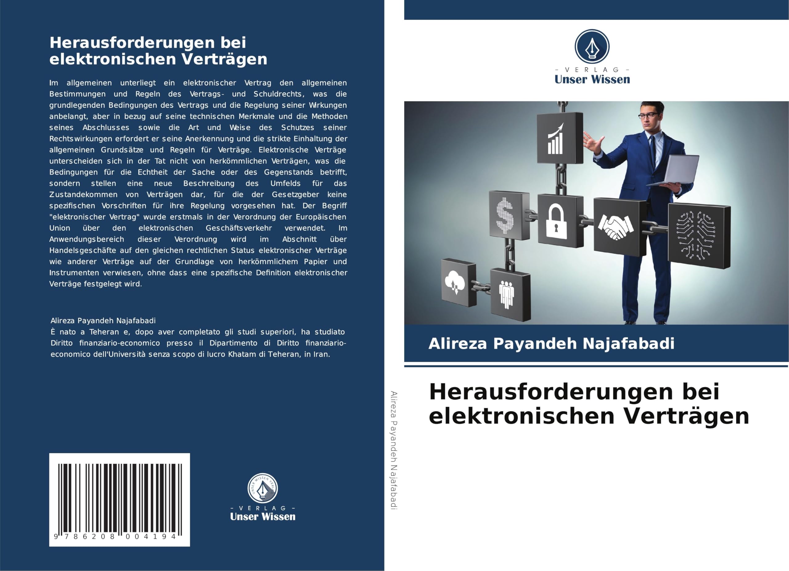 Herausforderungen bei elektronischen Verträgen Law