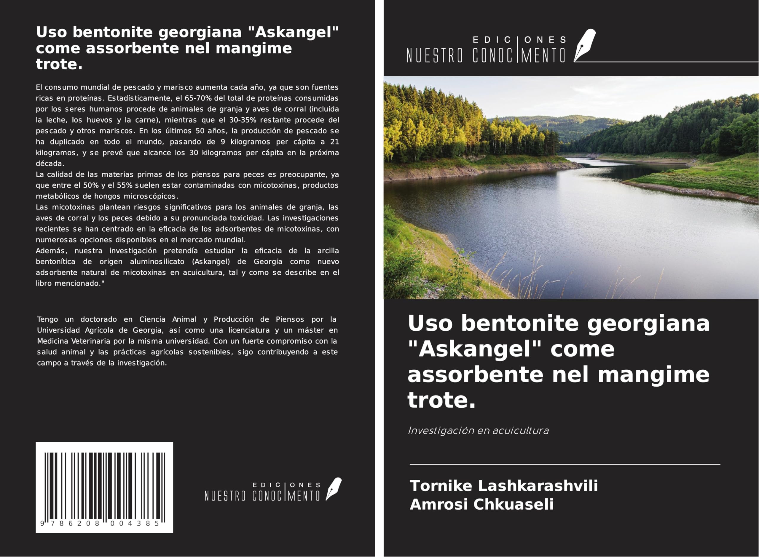 Uso bentonite georgiana "Askangel" come assorbente nel mangime trote. Natural Sciences