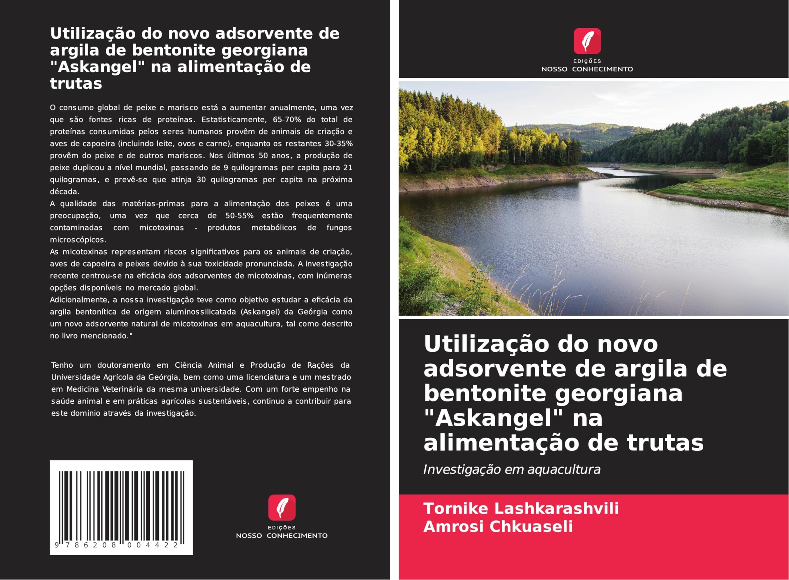 Utilização do novo adsorvente de argila de bentonite georgiana "Askangel" na alimentação de trutas Natural Sciences