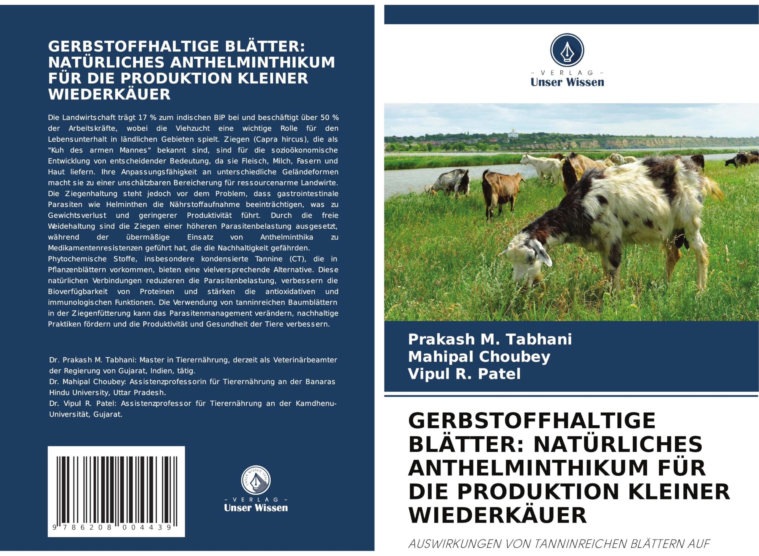 GERBSTOFFHALTIGE BLÄTTER: NATÜRLICHES ANTHELMINTHIKUM FÜR DIE PRODUKTION KLEINER WIEDERKÄUER Medicine