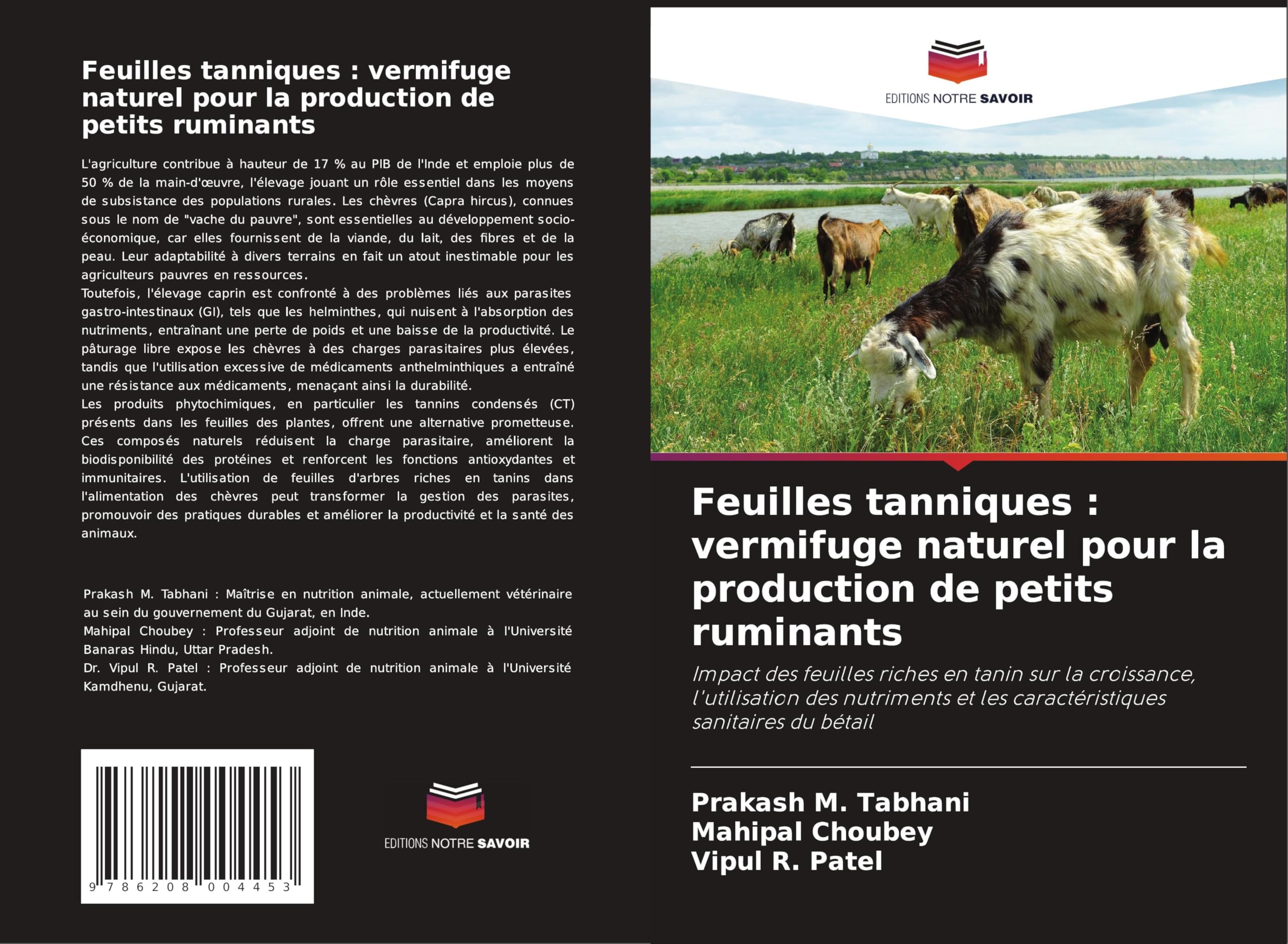 Feuilles tanniques : vermifuge naturel pour la production de petits ruminants Medicine