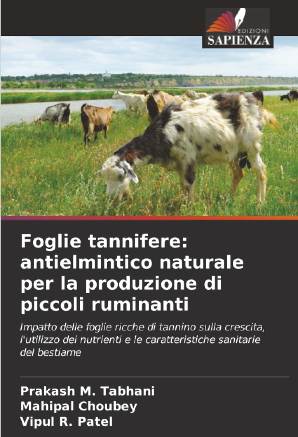 Foglie tannifere: antielmintico naturale per la produzione di piccoli ruminanti Medicine Books