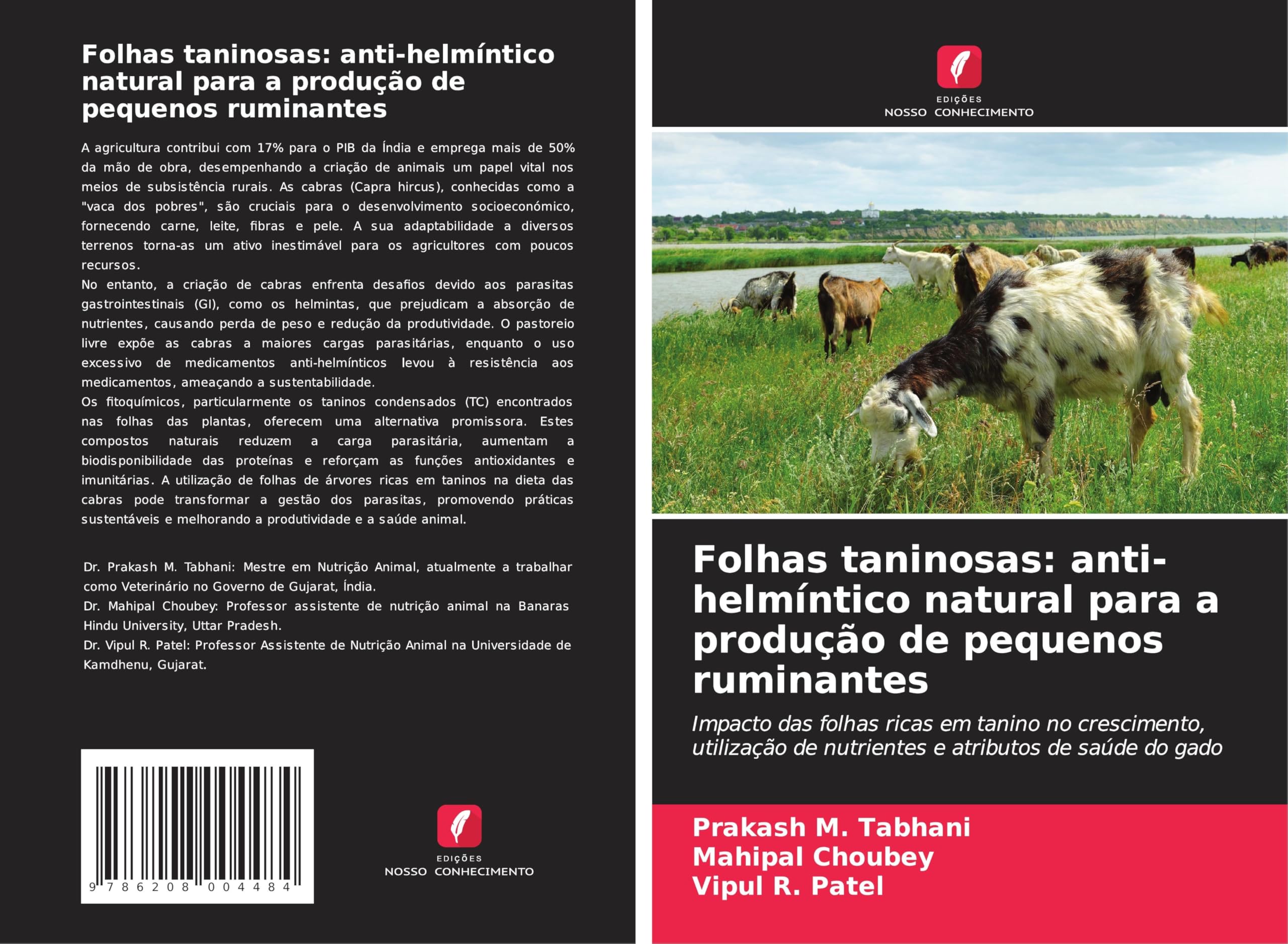 Folhas taninosas: anti-helmíntico natural para a produção de pequenos ruminantes Medicine
