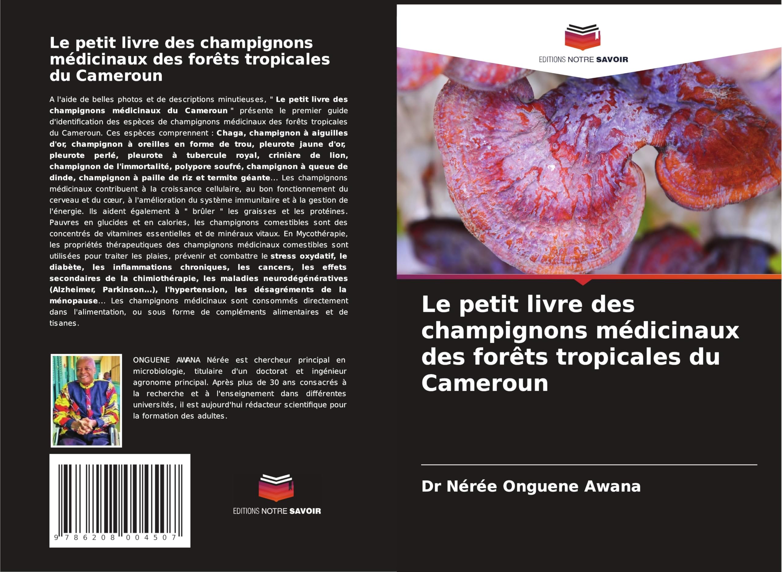 Le petit livre des champignons médicinaux des forêts tropicales du Cameroun Law