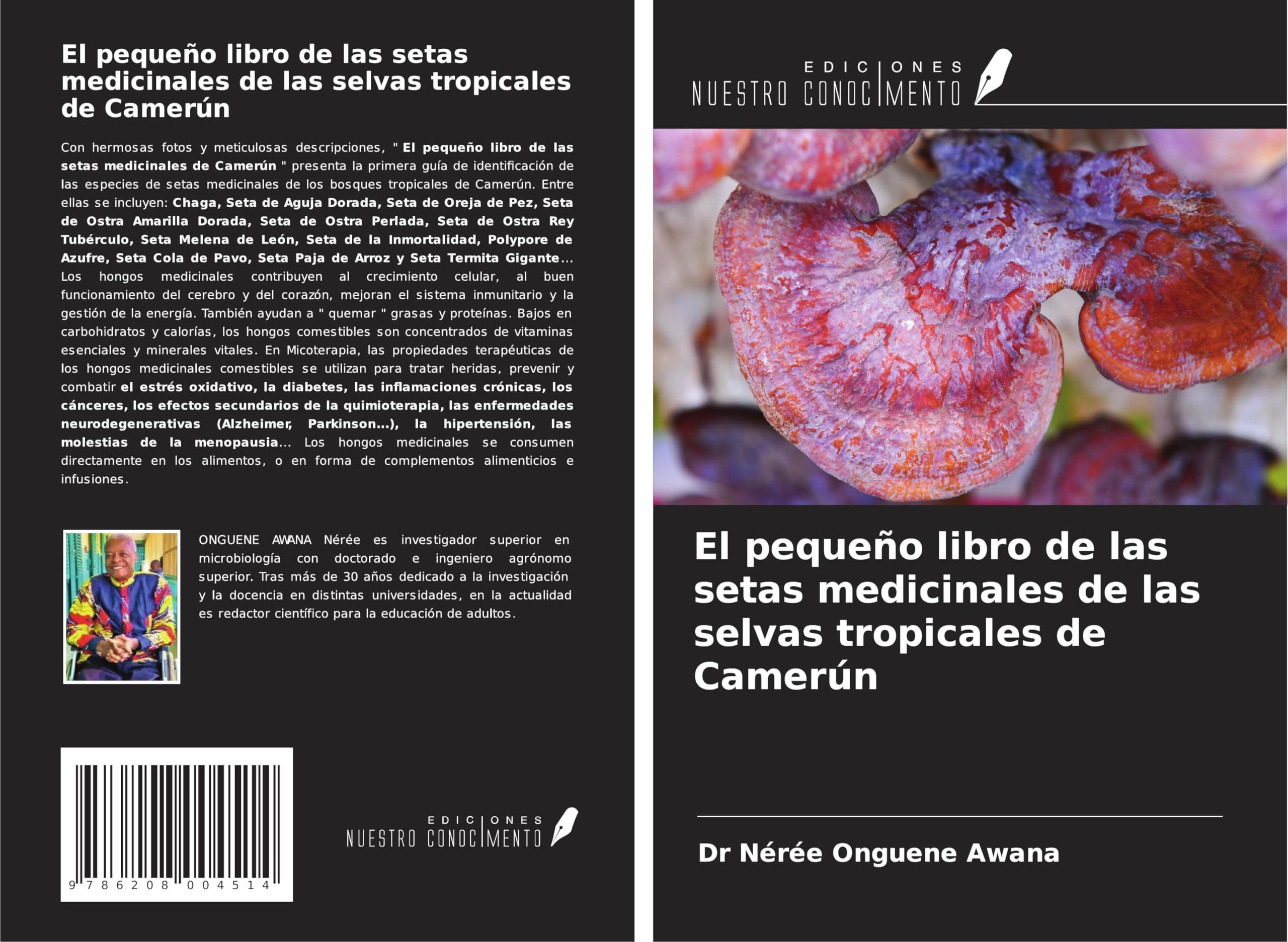 El pequeño libro de las setas medicinales de las selvas tropicales de Camerún Law