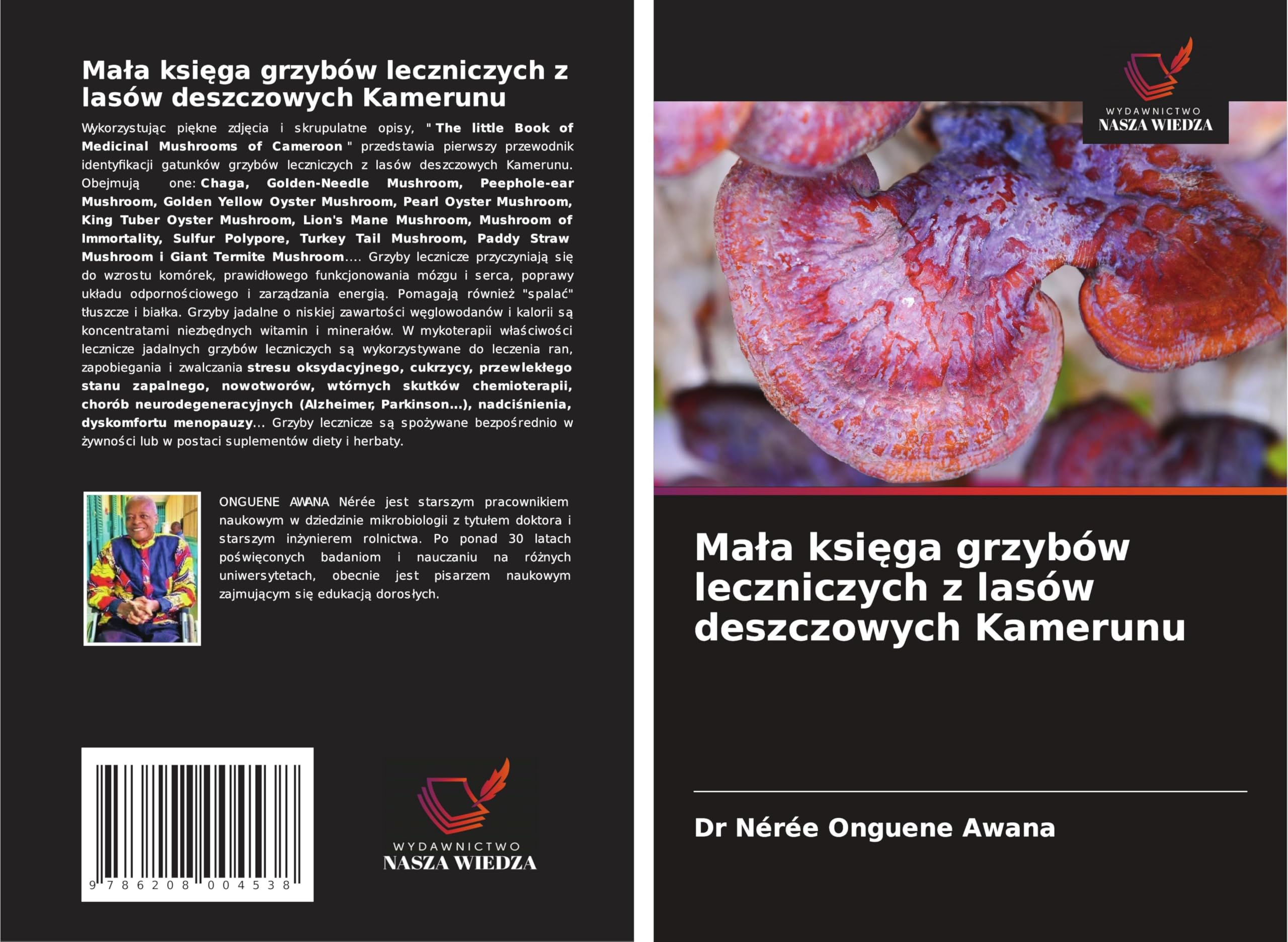 Ma¿a ksi¿ga grzybów leczniczych z lasów deszczowych Kamerunu Law