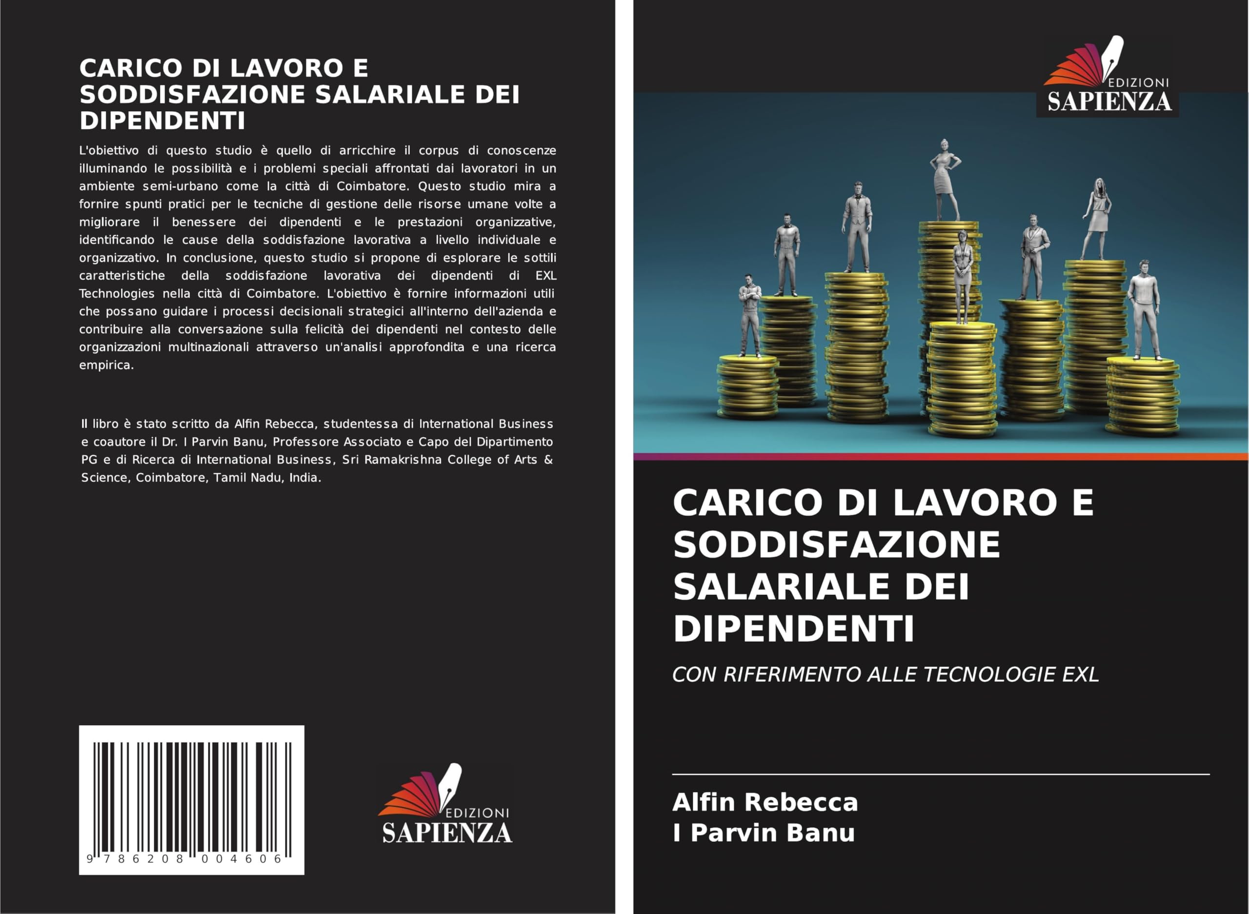 CARICO DI LAVORO E SODDISFAZIONE SALARIALE DEI DIPENDENTI Law
