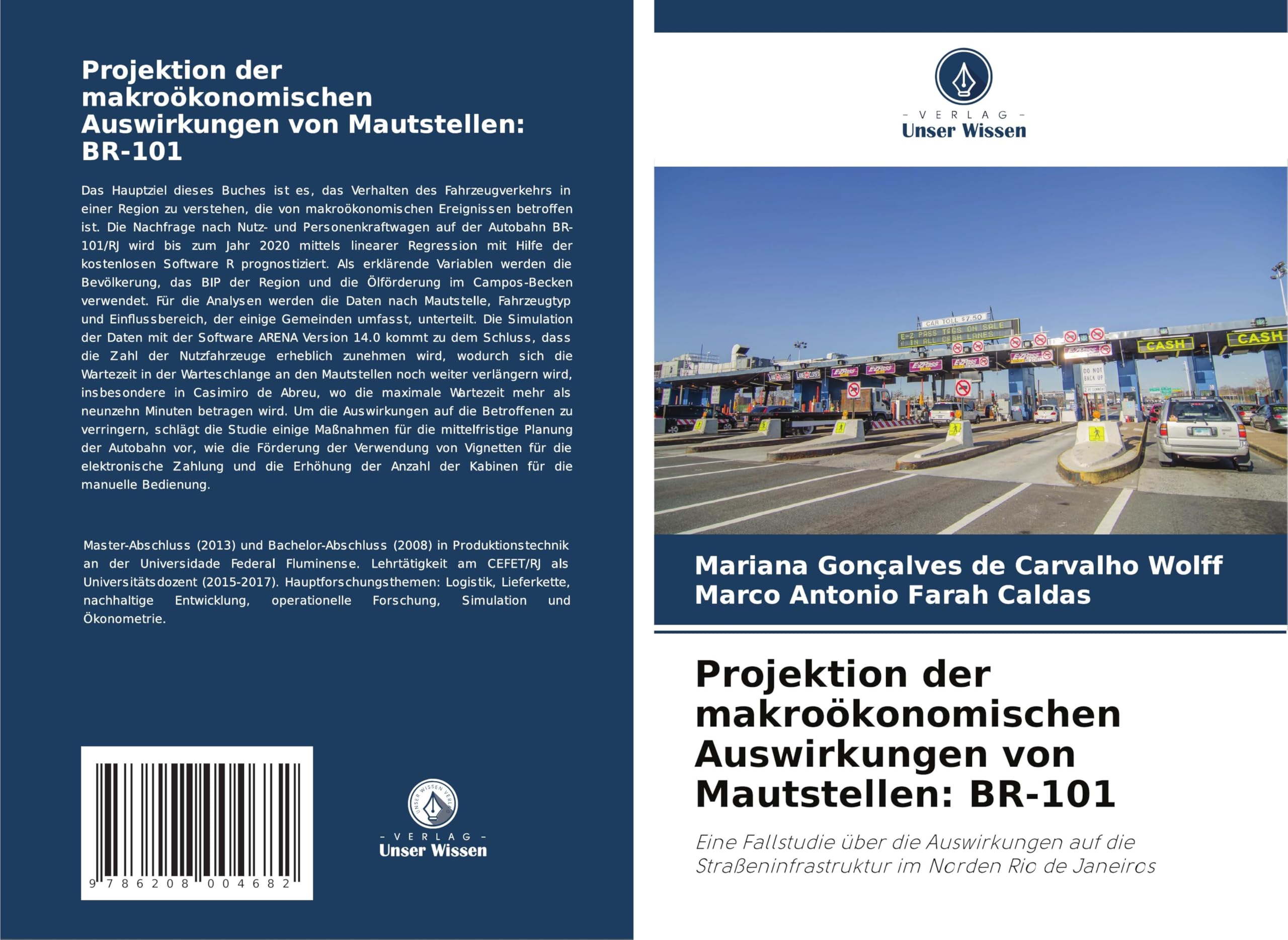 Projektion der makroökonomischen Auswirkungen von Mautstellen: BR-101 Law