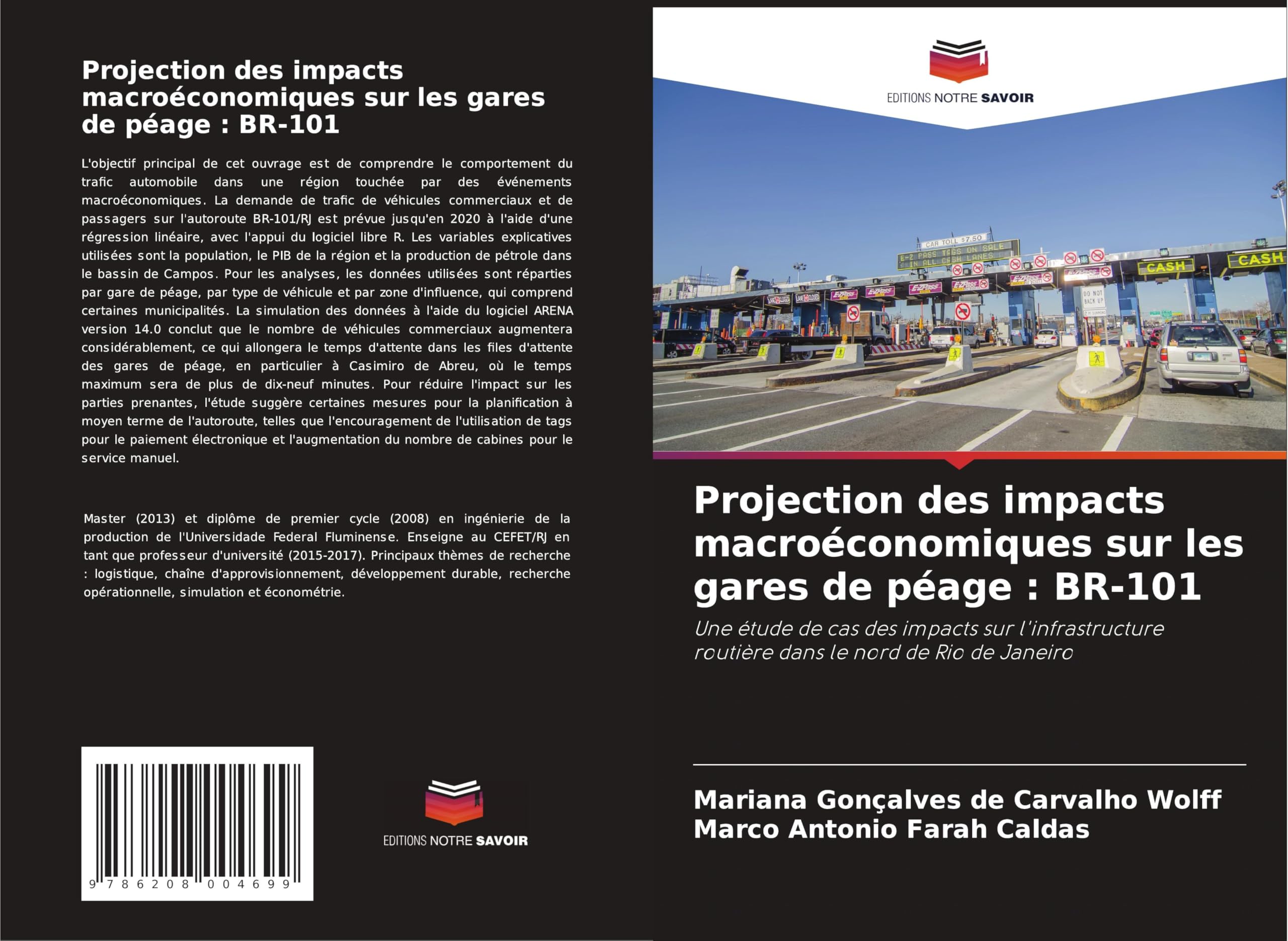 Projection des impacts macroéconomiques sur les gares de péage : BR-101: Une étude de cas des impacts sur l'infrastructure routière dans le nord de Rio de Janeiro Law