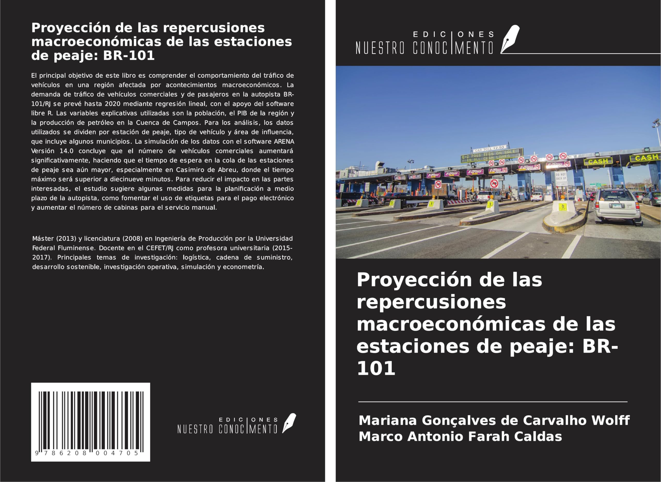 Proyección de las repercusiones macroeconómicas de las estaciones de peaje: BR-101 Law