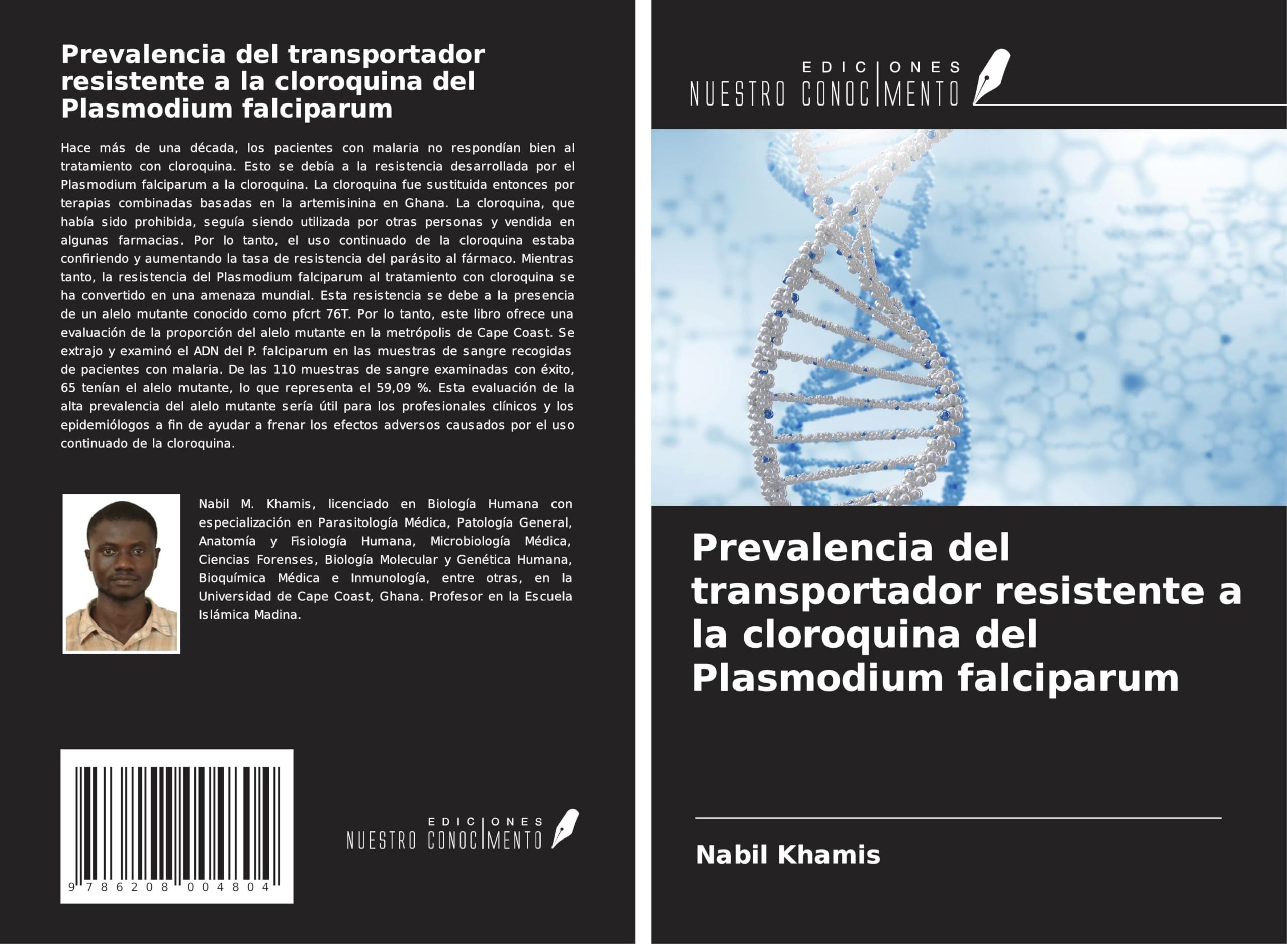 Prevalencia del transportador resistente a la cloroquina del Plasmodium falciparum Medicine