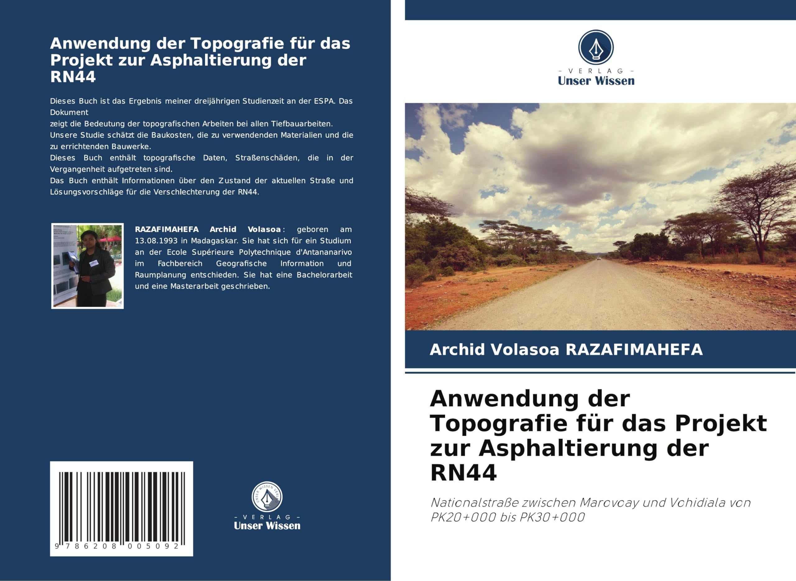 Anwendung der Topografie für das Projekt zur Asphaltierung der RN44 Business & Technology