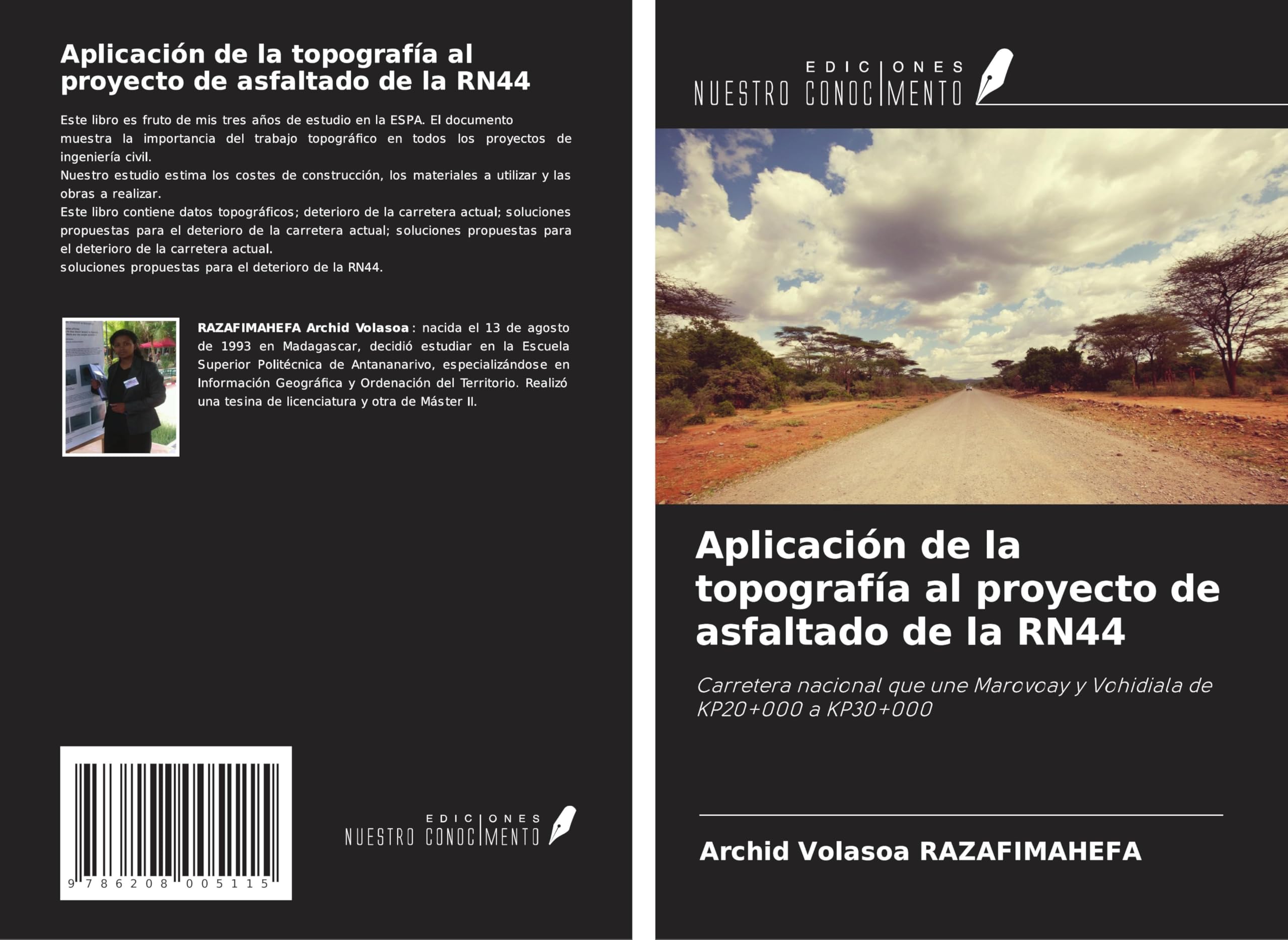 Aplicación de la topografía al proyecto de asfaltado de la RN44 Business & Technology