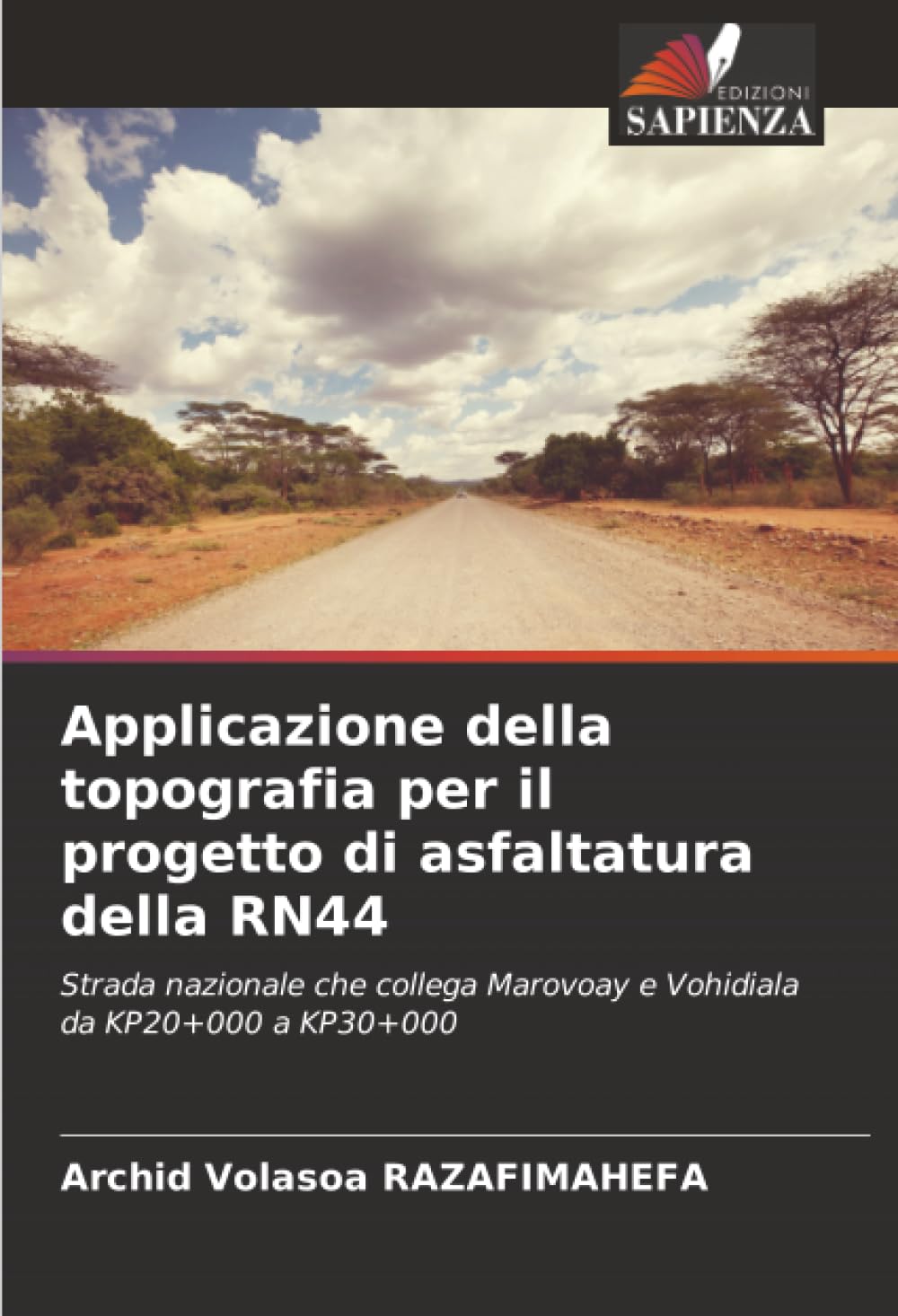 Applicazione della topografia per il progetto di asfaltatura della RN44 Business & Technology