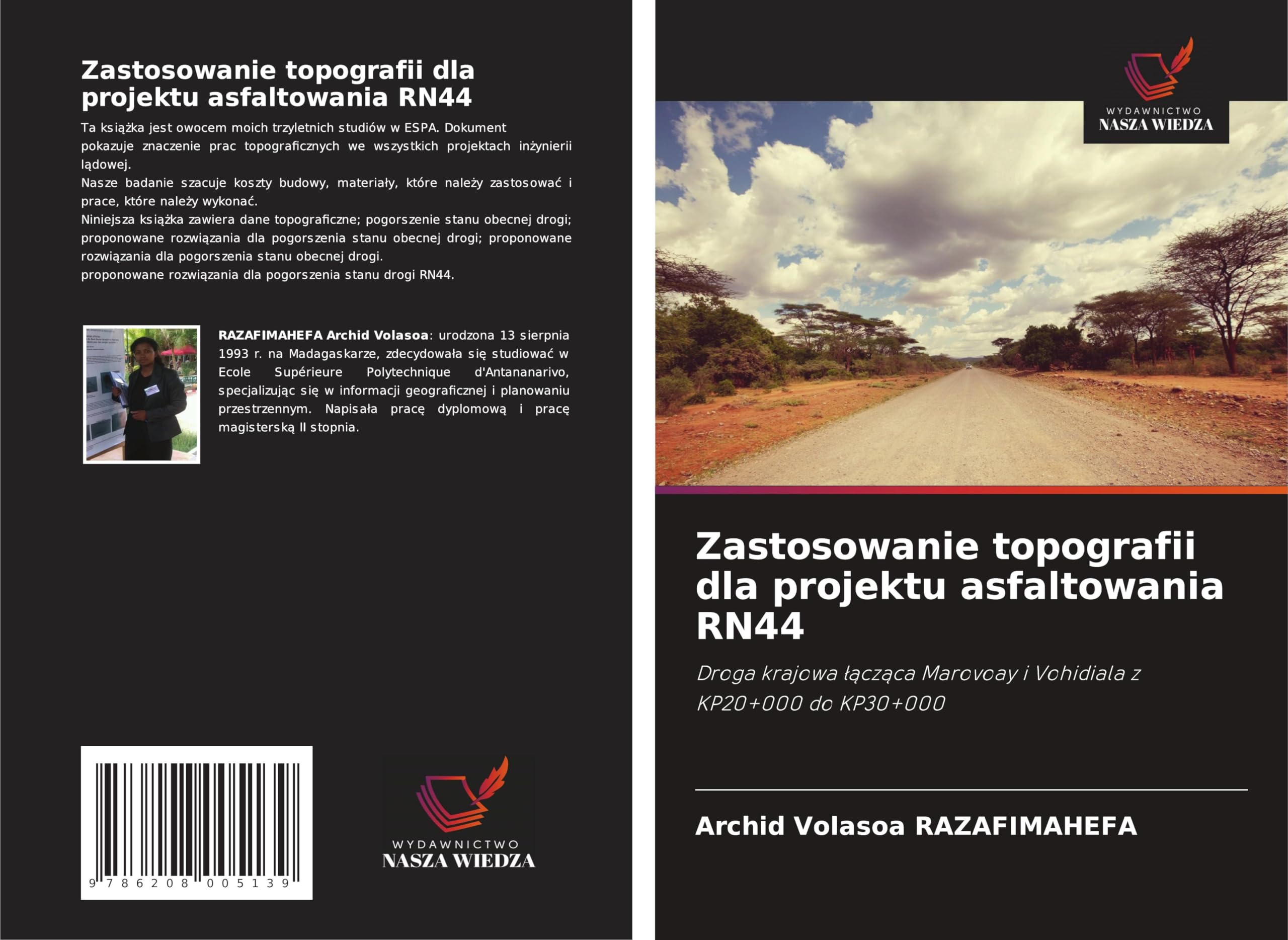 Zastosowanie topografii dla projektu asfaltowania RN44 Business & Technology