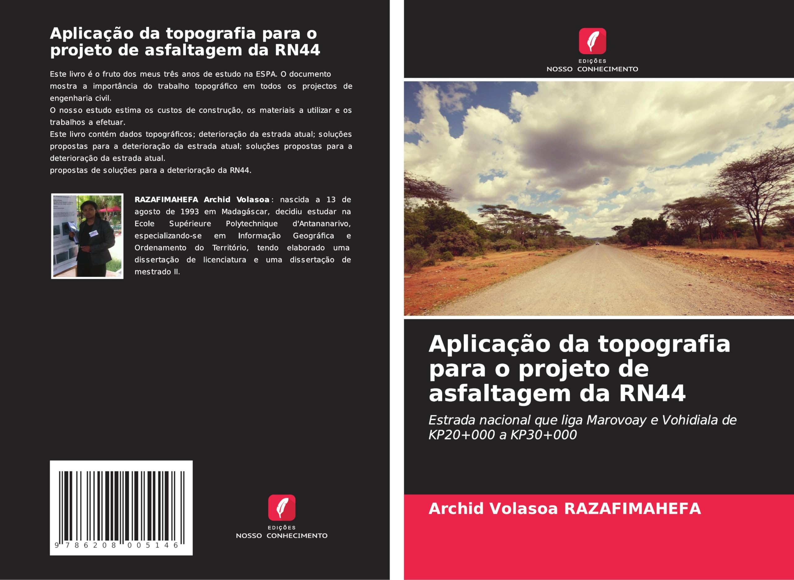 Aplicação da topografia para o projeto de asfaltagem da RN44 Business & Technology