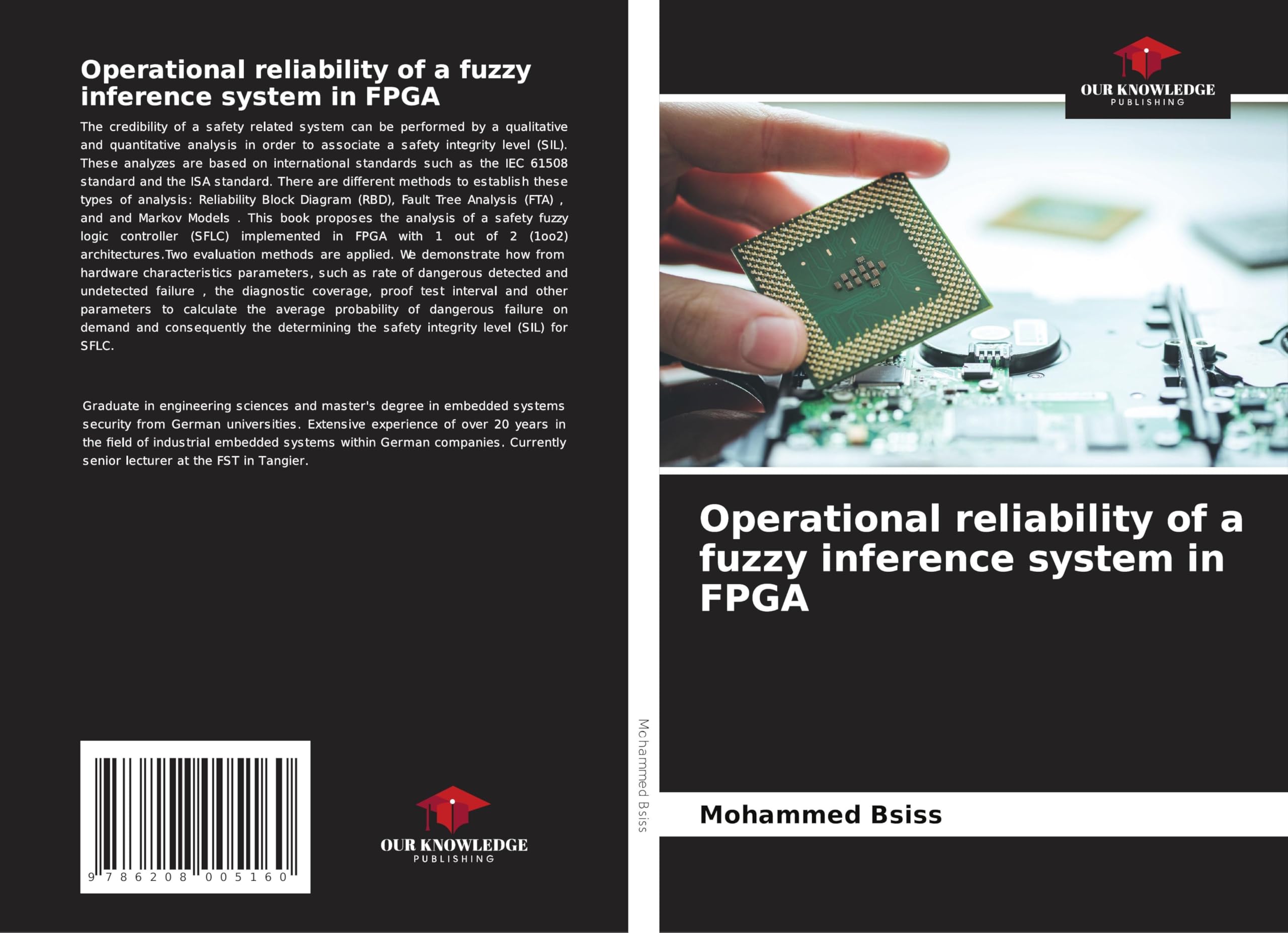 Operational reliability of a fuzzy inference system in FPGA: DE Law