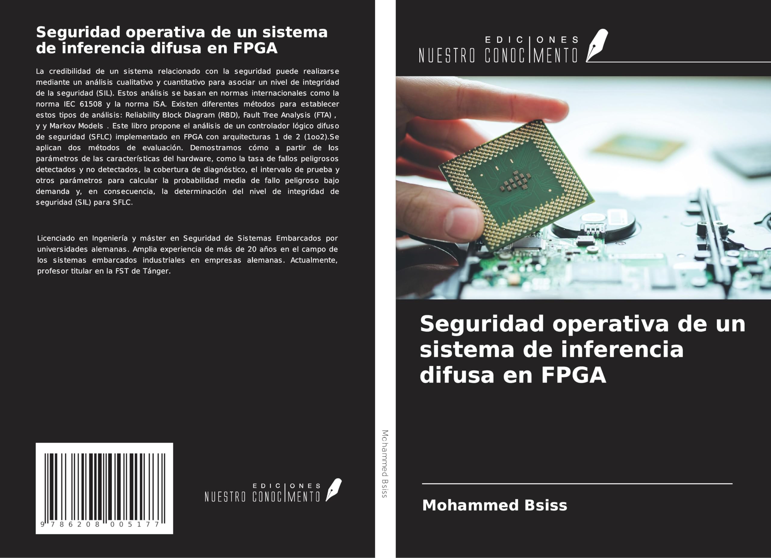 Seguridad operativa de un sistema de inferencia difusa en FPGA Law
