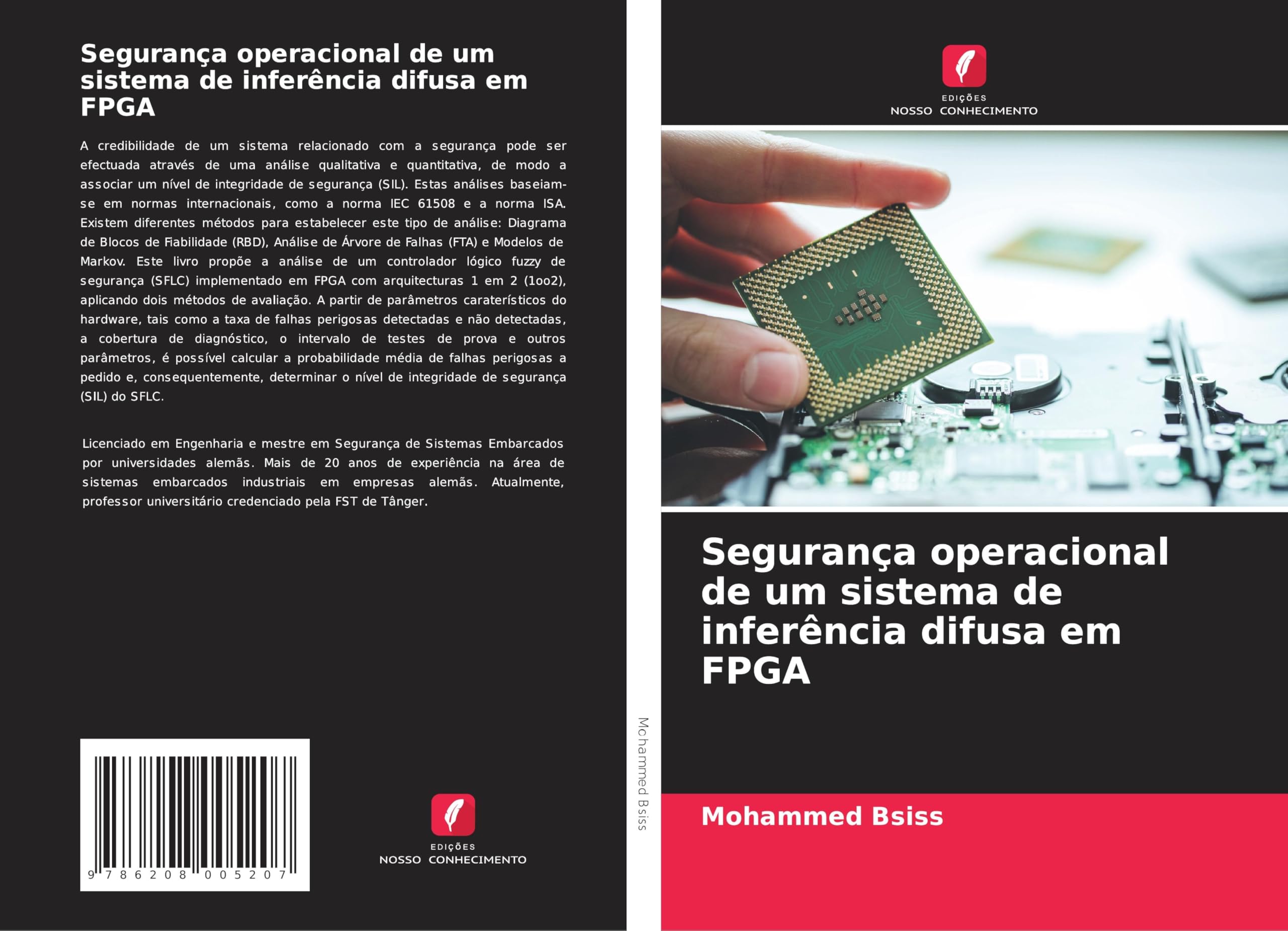 Segurança operacional de um sistema de inferência difusa em FPGA Law