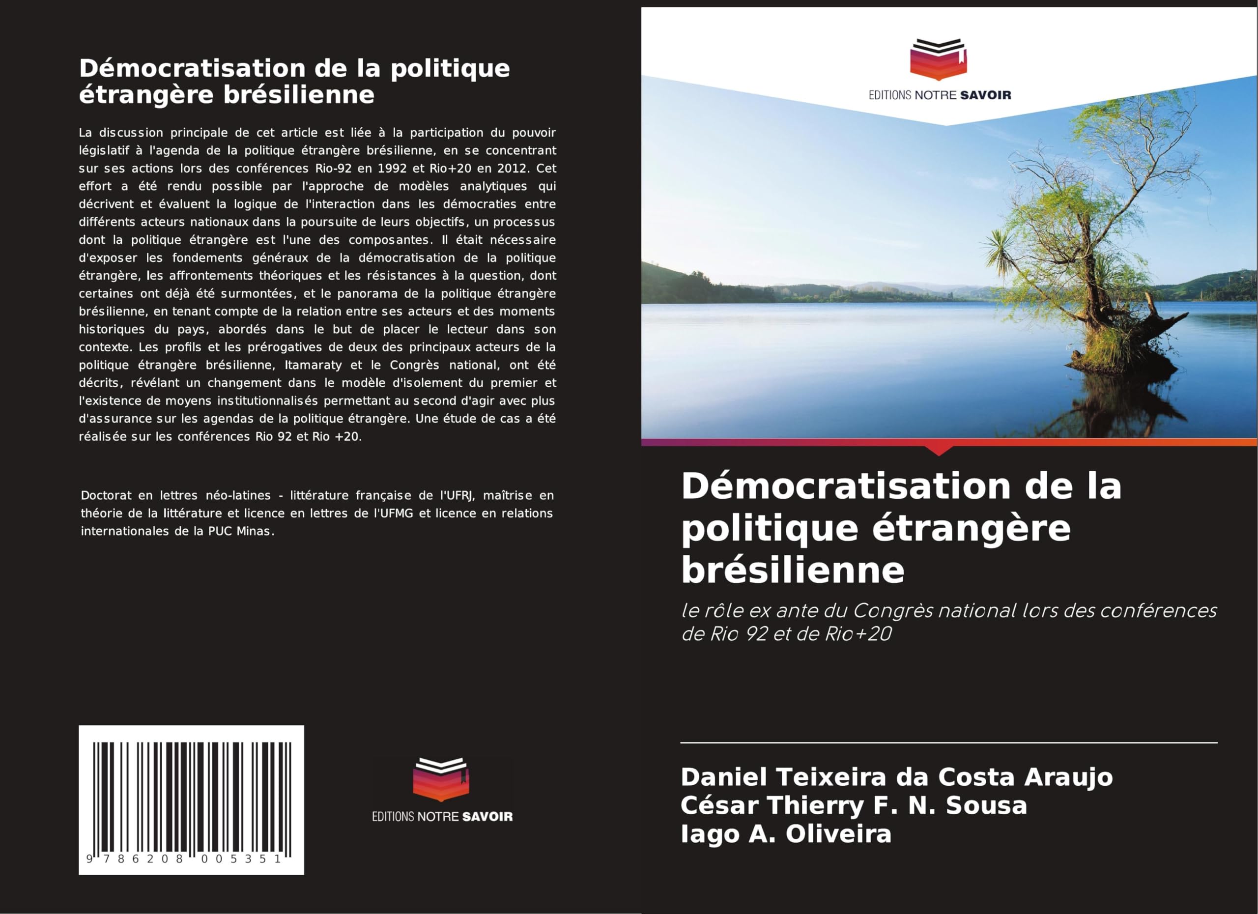 Démocratisation de la politique étrangère brésilienne Law