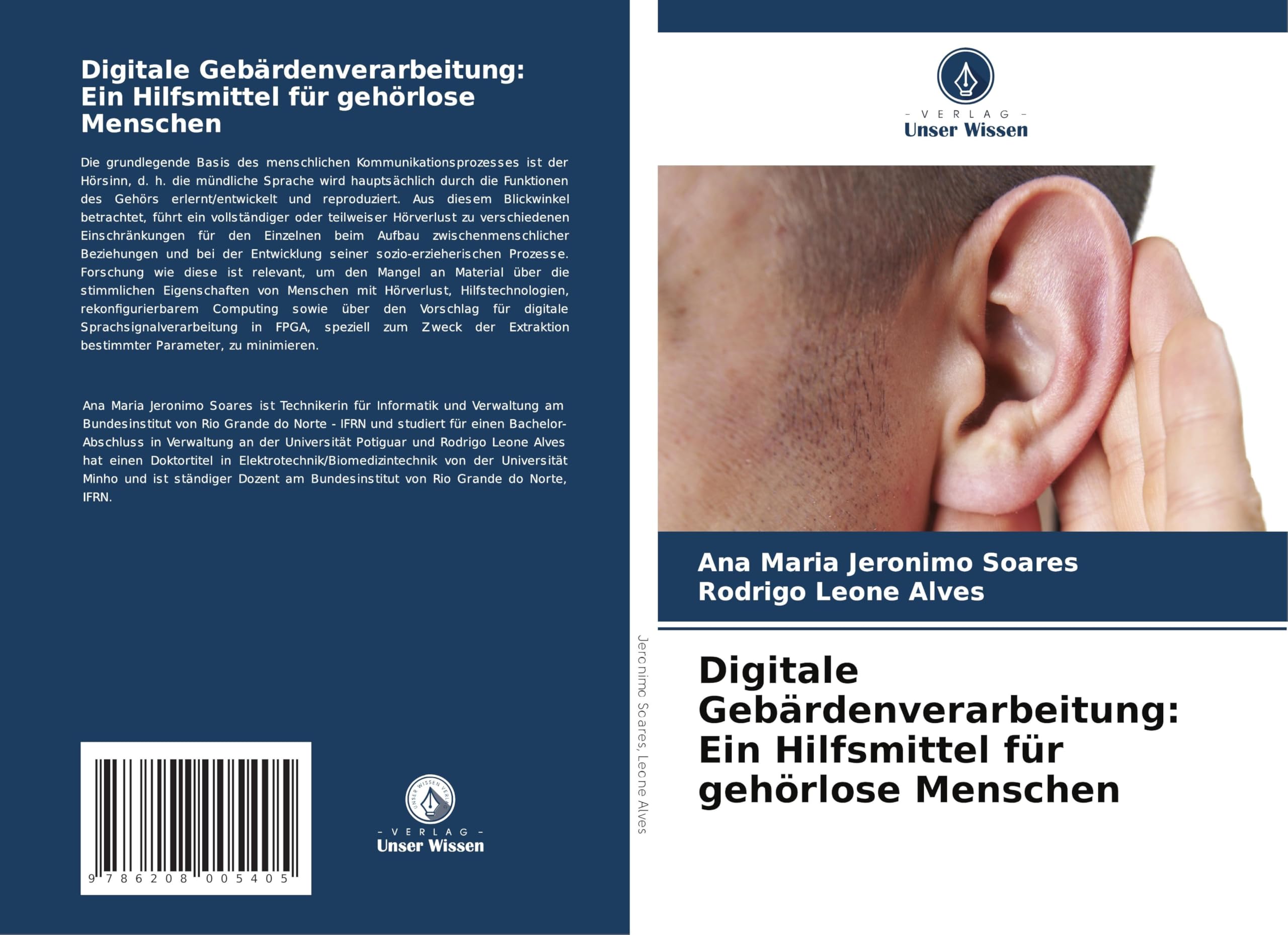 Digitale Gebärdenverarbeitung: Ein Hilfsmittel für gehörlose Menschen Law