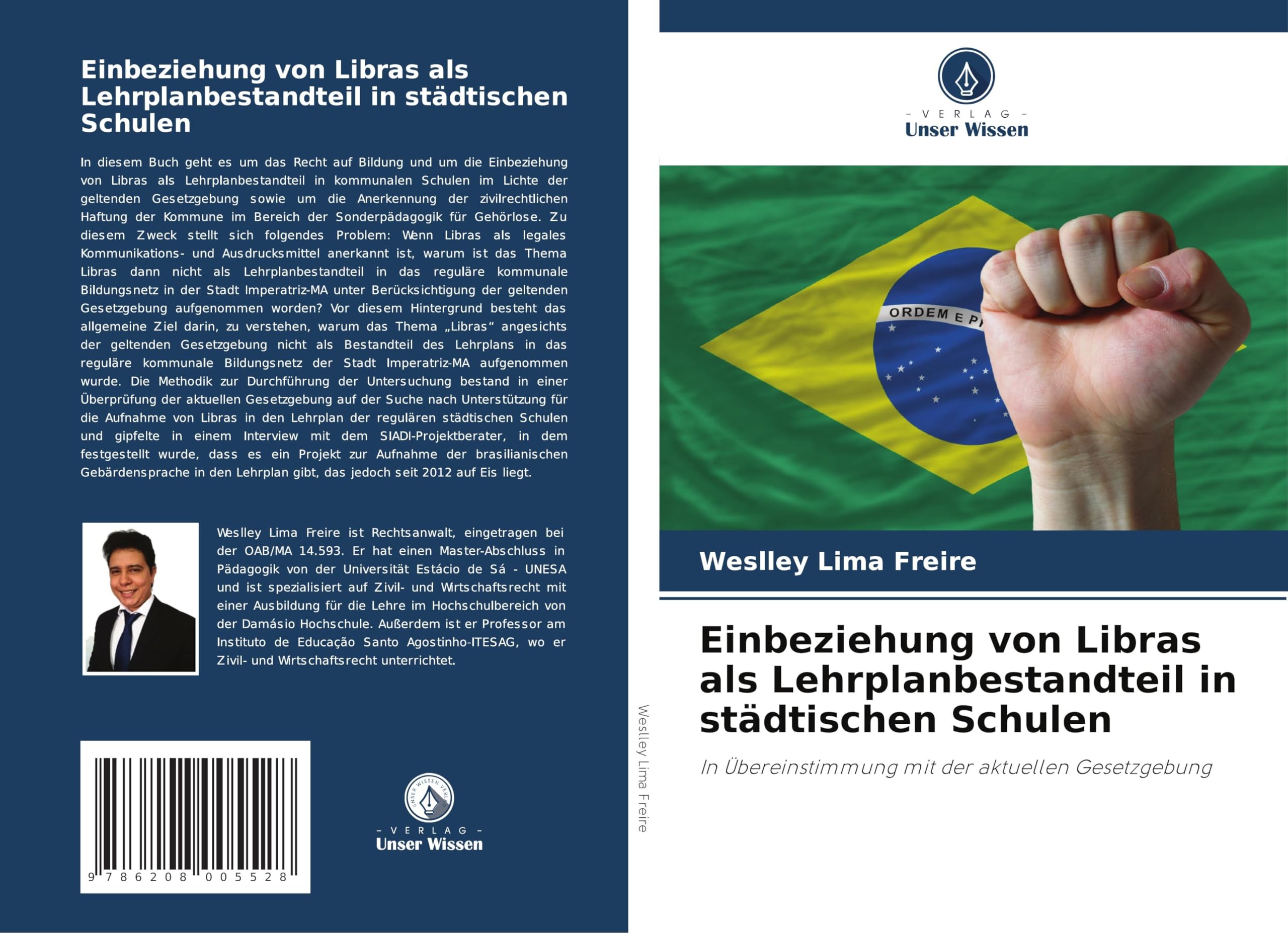 Einbeziehung von Libras als Lehrplanbestandteil in städtischen Schulen Law