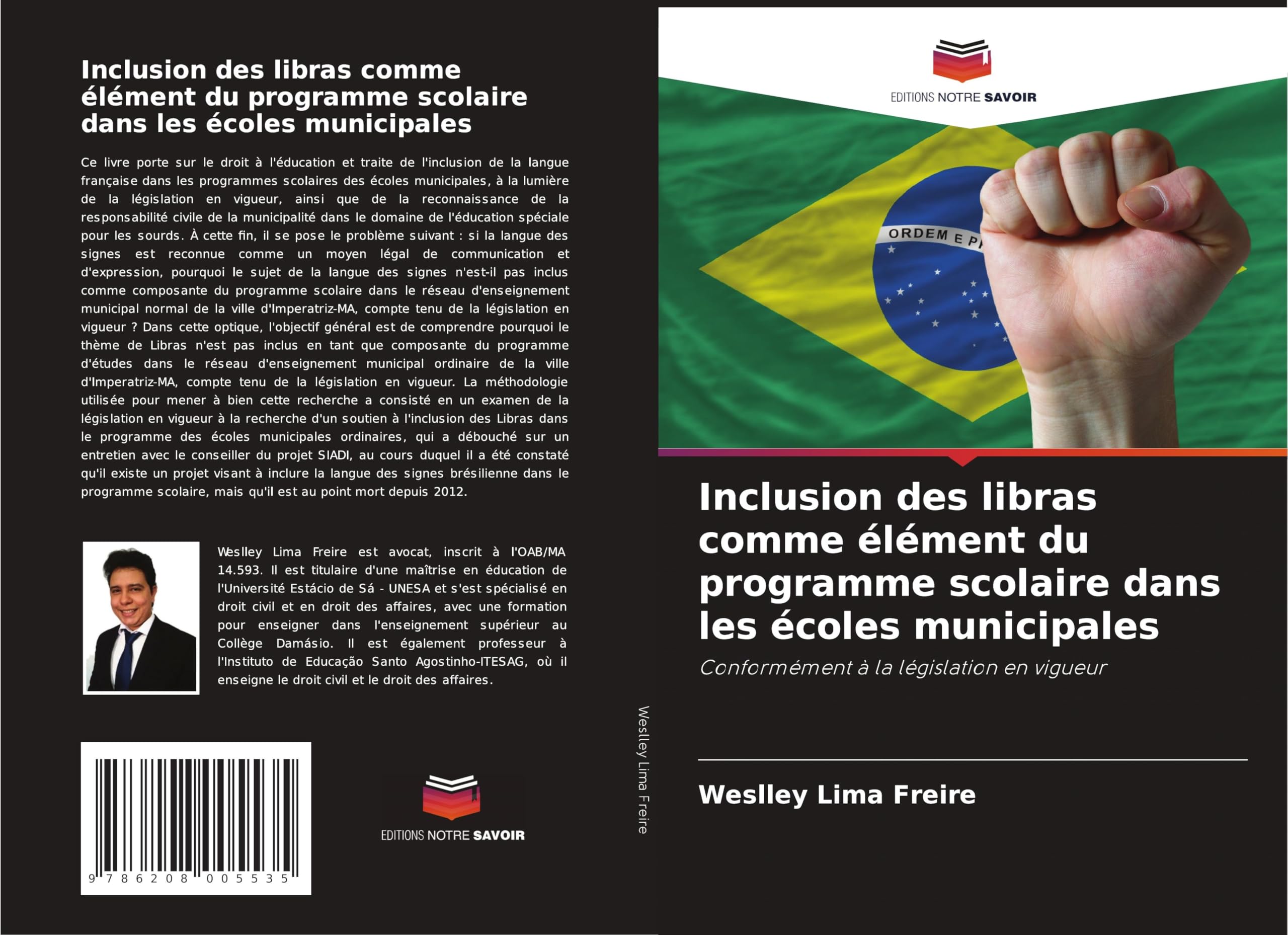 Inclusion des libras comme élément du programme scolaire dans les écoles municipales Law