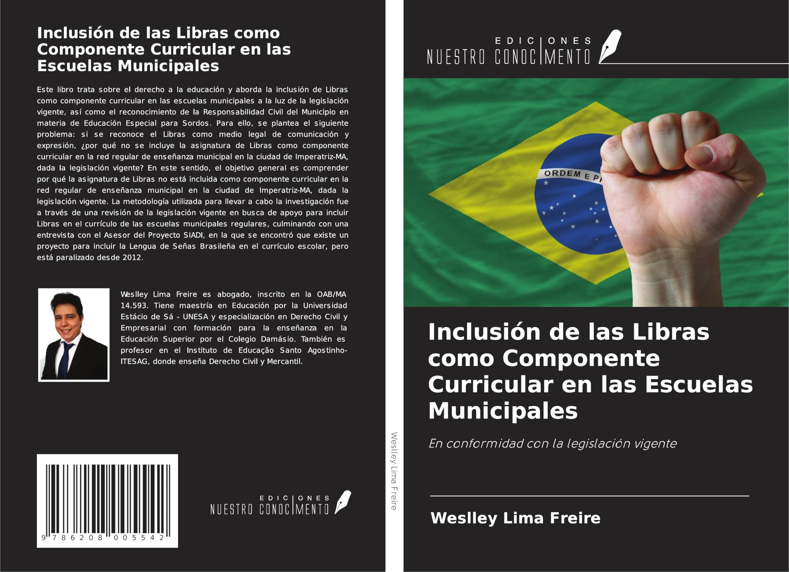 Inclusión de las Libras como Componente Curricular en las Escuelas Municipales Law