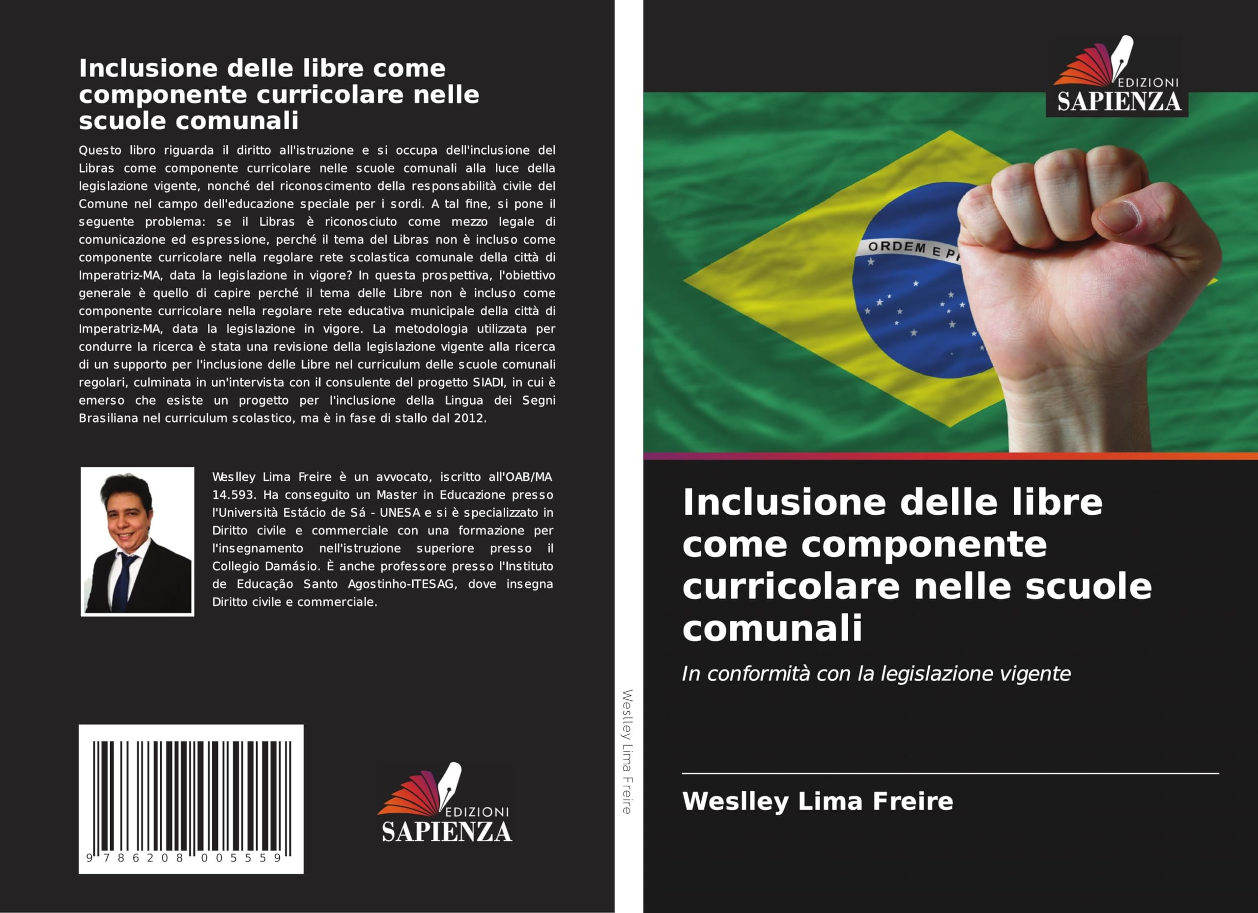 Inclusione delle libre come componente curricolare nelle scuole comunali Law