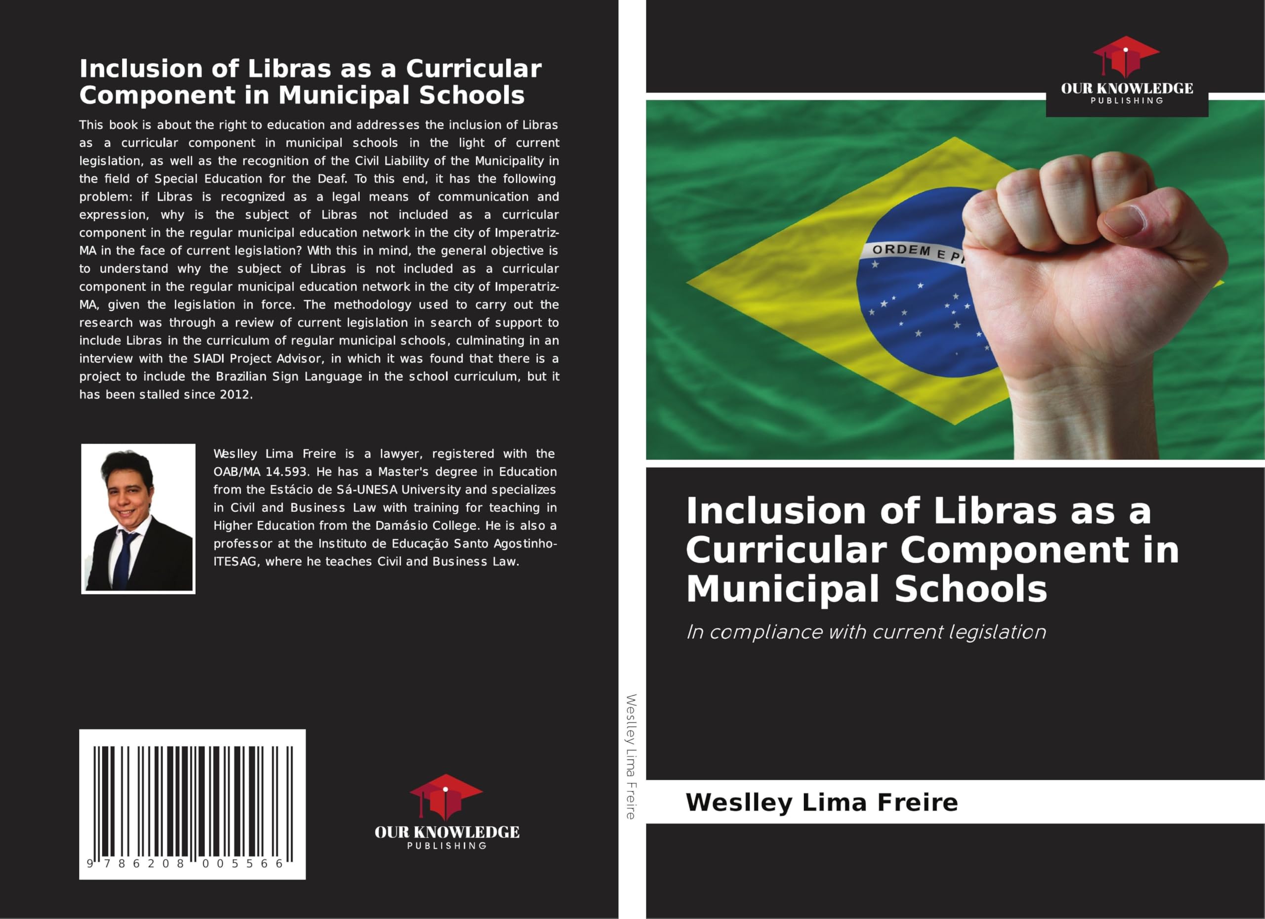 Inclusion of Libras as a Curricular Component in Municipal Schools: In compliance with current legislation Law
