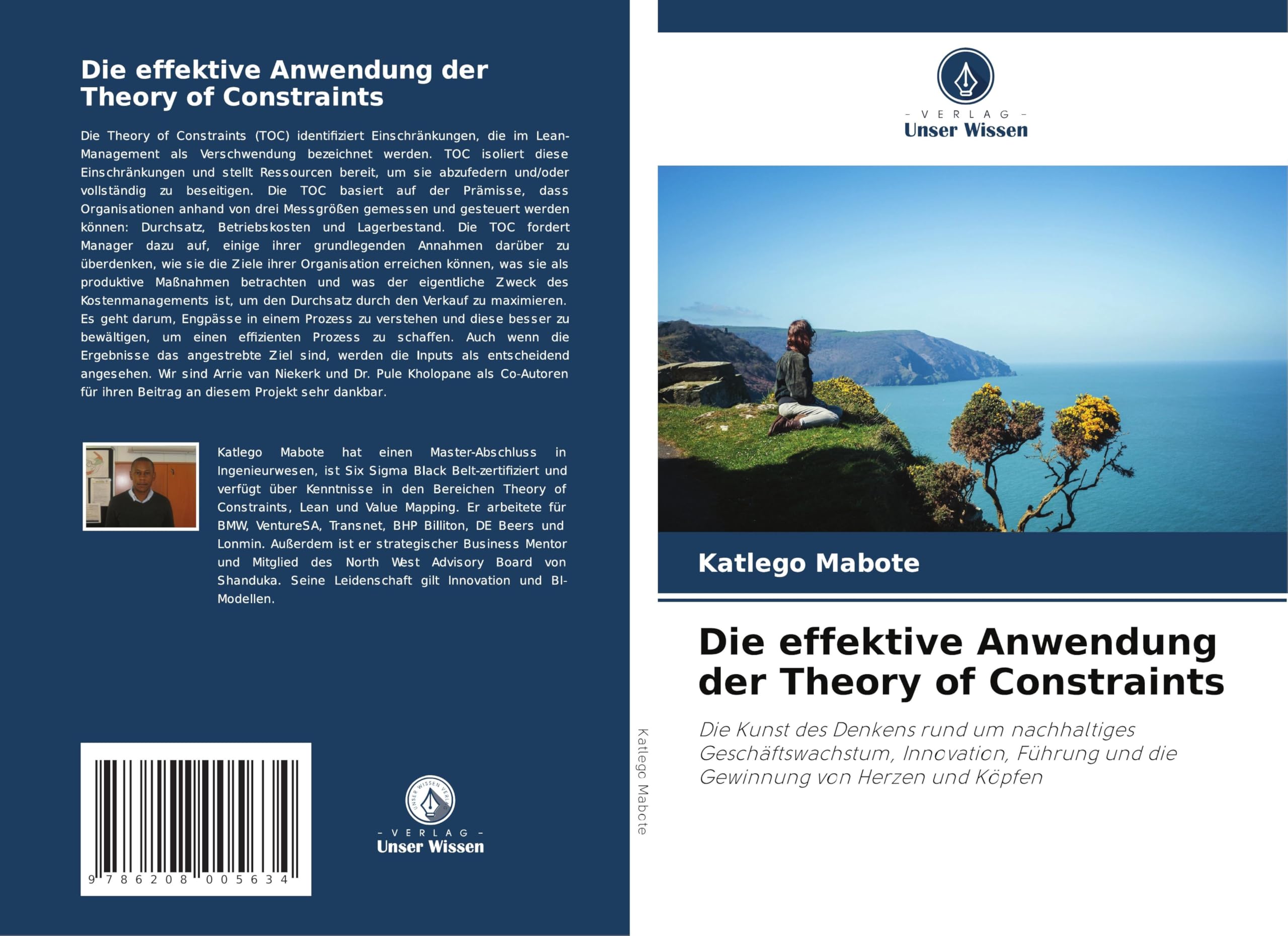 Die effektive Anwendung der Theory of Constraints: Die Kunst des Denkens rund um nachhaltiges Geschäftswachstum, Innovation, Führung und die Gewinnung von Herzen und Köpfen Law