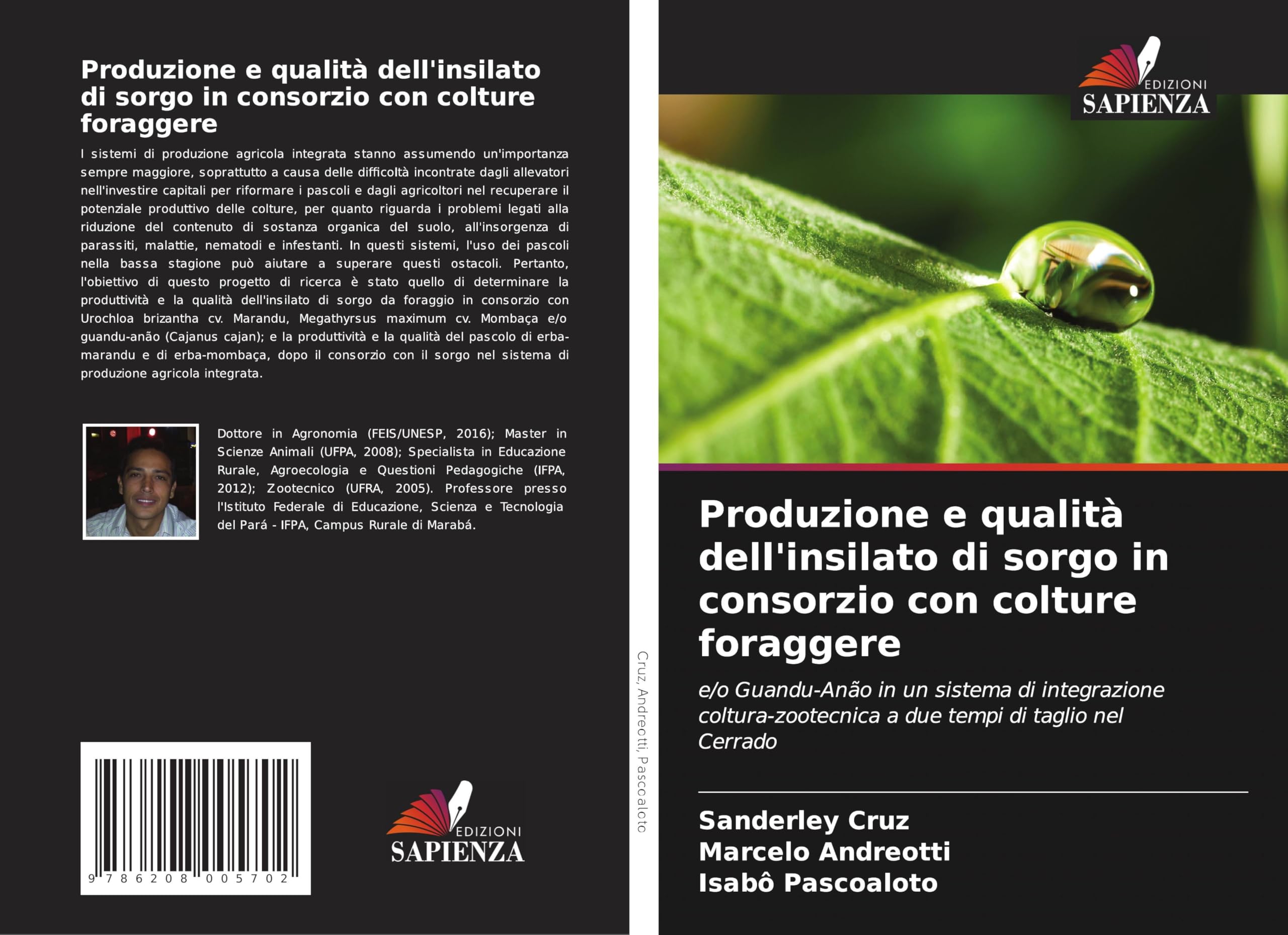 Produzione e qualità dell'insilato di sorgo in consorzio con colture foraggere Natural Sciences