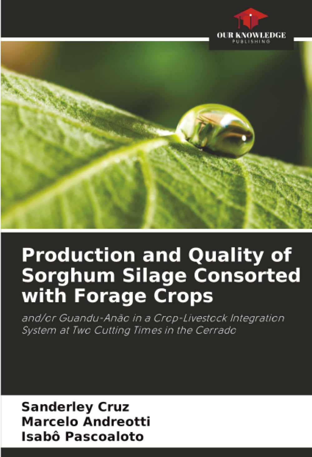 Production and Quality of Sorghum Silage Consorted with Forage Crops Natural Sciences