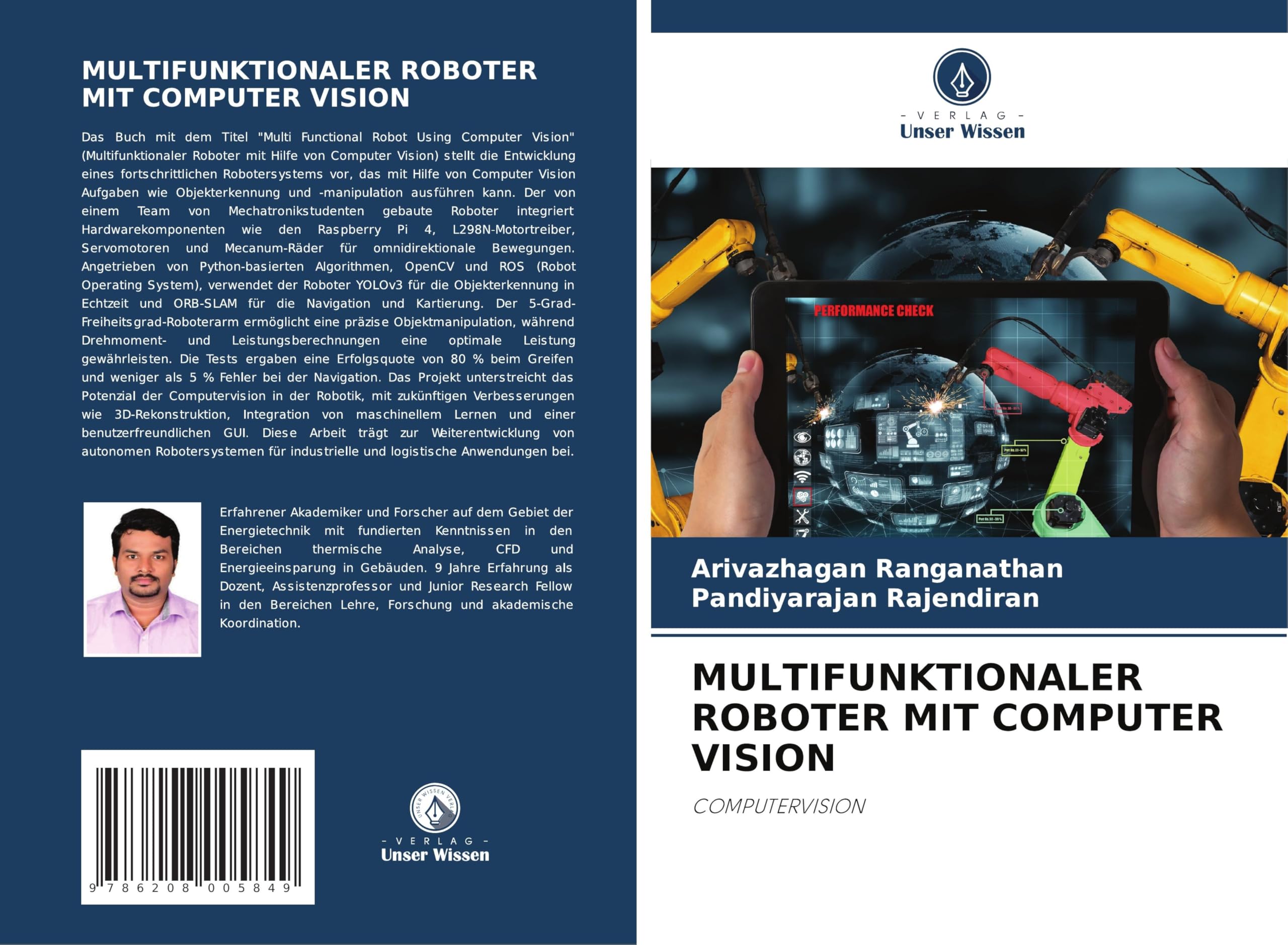 MULTIFUNKTIONALER ROBOTER MIT COMPUTER VISION Business & Technology