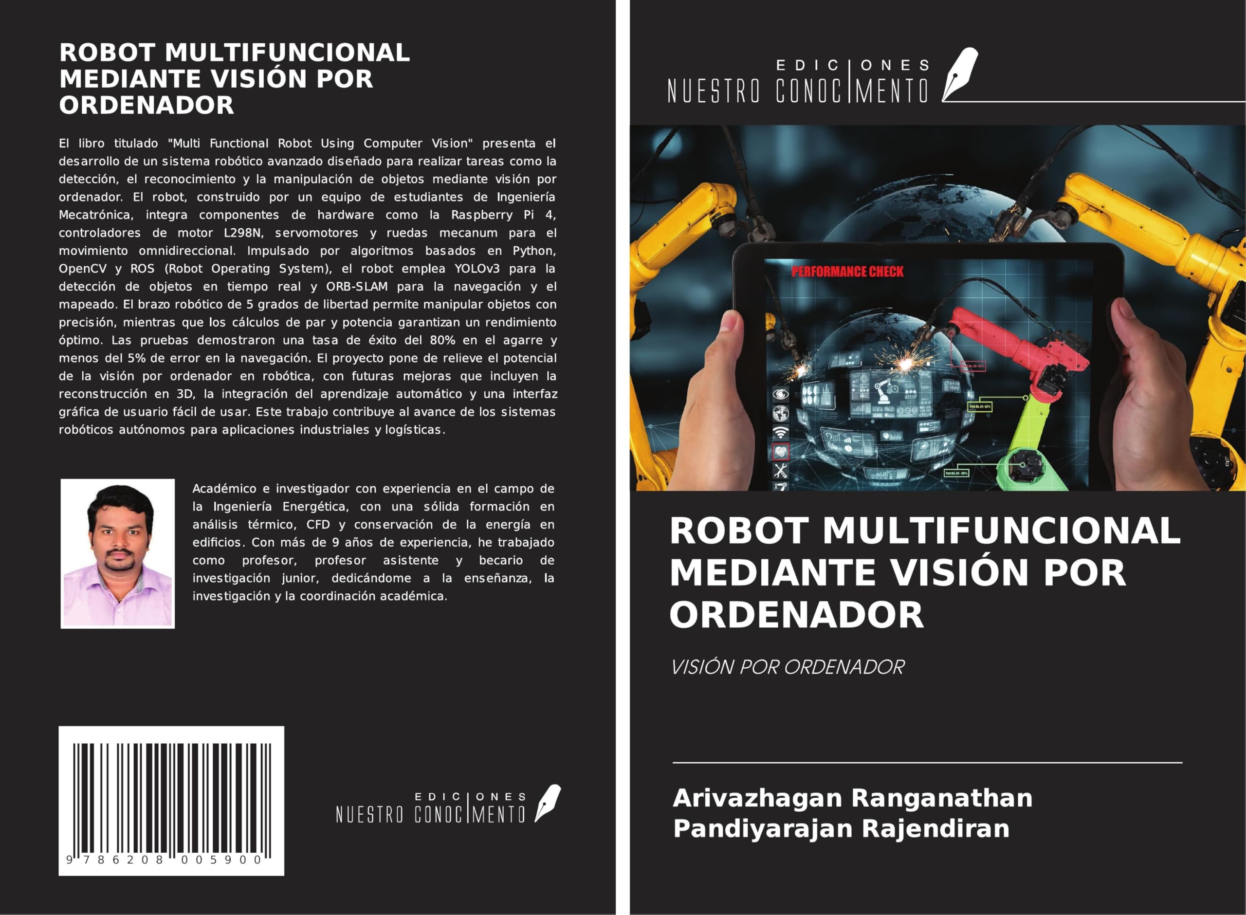 ROBOT MULTIFUNCIONAL MEDIANTE VISIÓN POR ORDENADOR Business & Technology