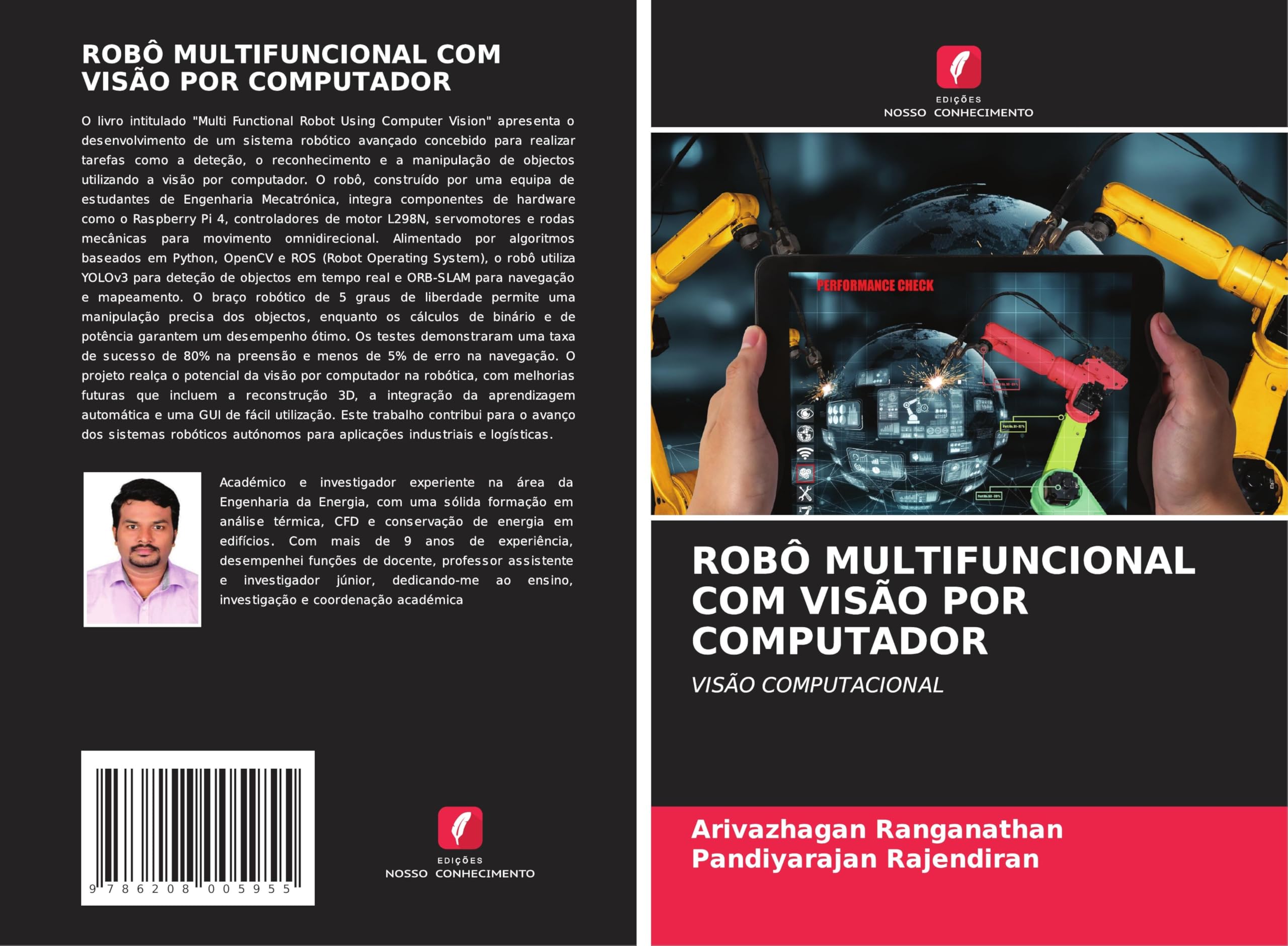 ROBÔ MULTIFUNCIONAL COM VISÃO POR COMPUTADOR Business & Technology