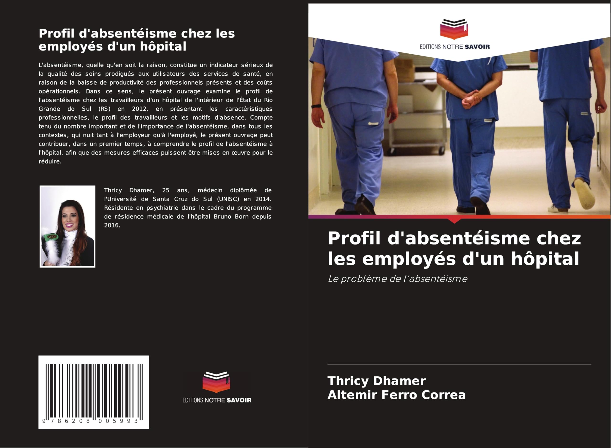 Profil d'absentéisme chez les employés d'un hôpital Medicine