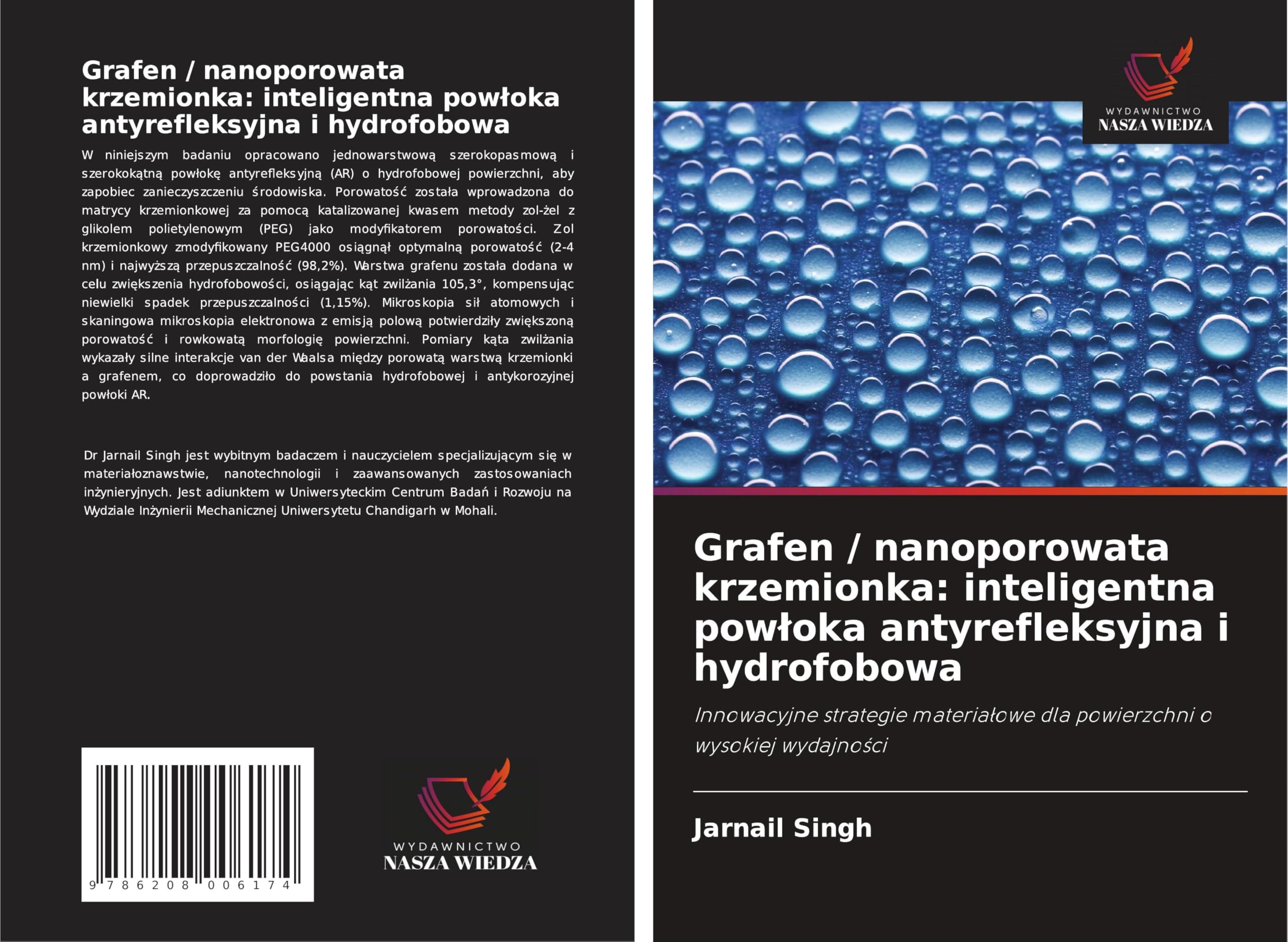 Grafen / nanoporowata krzemionka: inteligentna pow¿oka antyrefleksyjna i hydrofobowa Natural Sciences