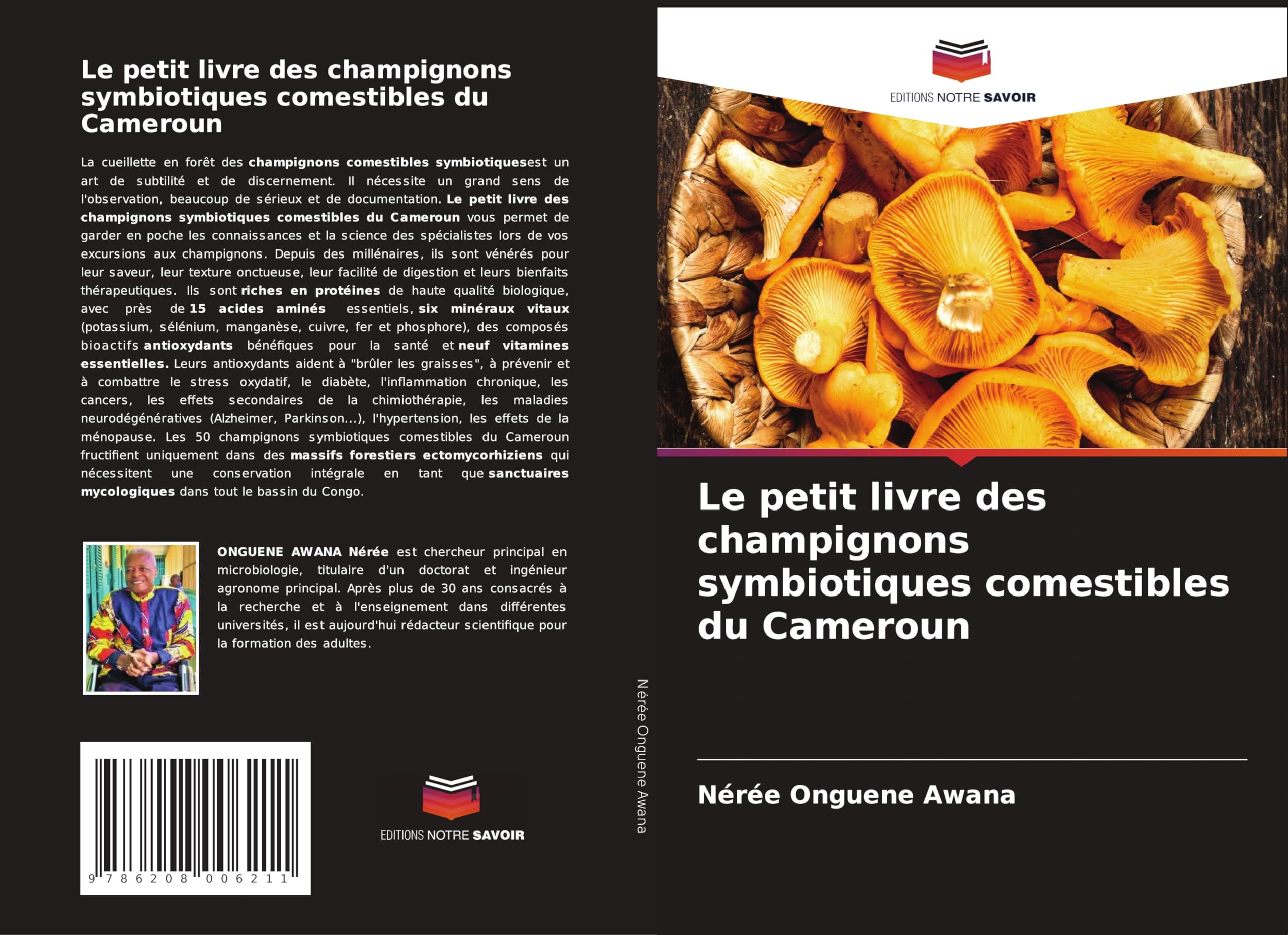 Le petit livre des champignons symbiotiques comestibles du Cameroun Law