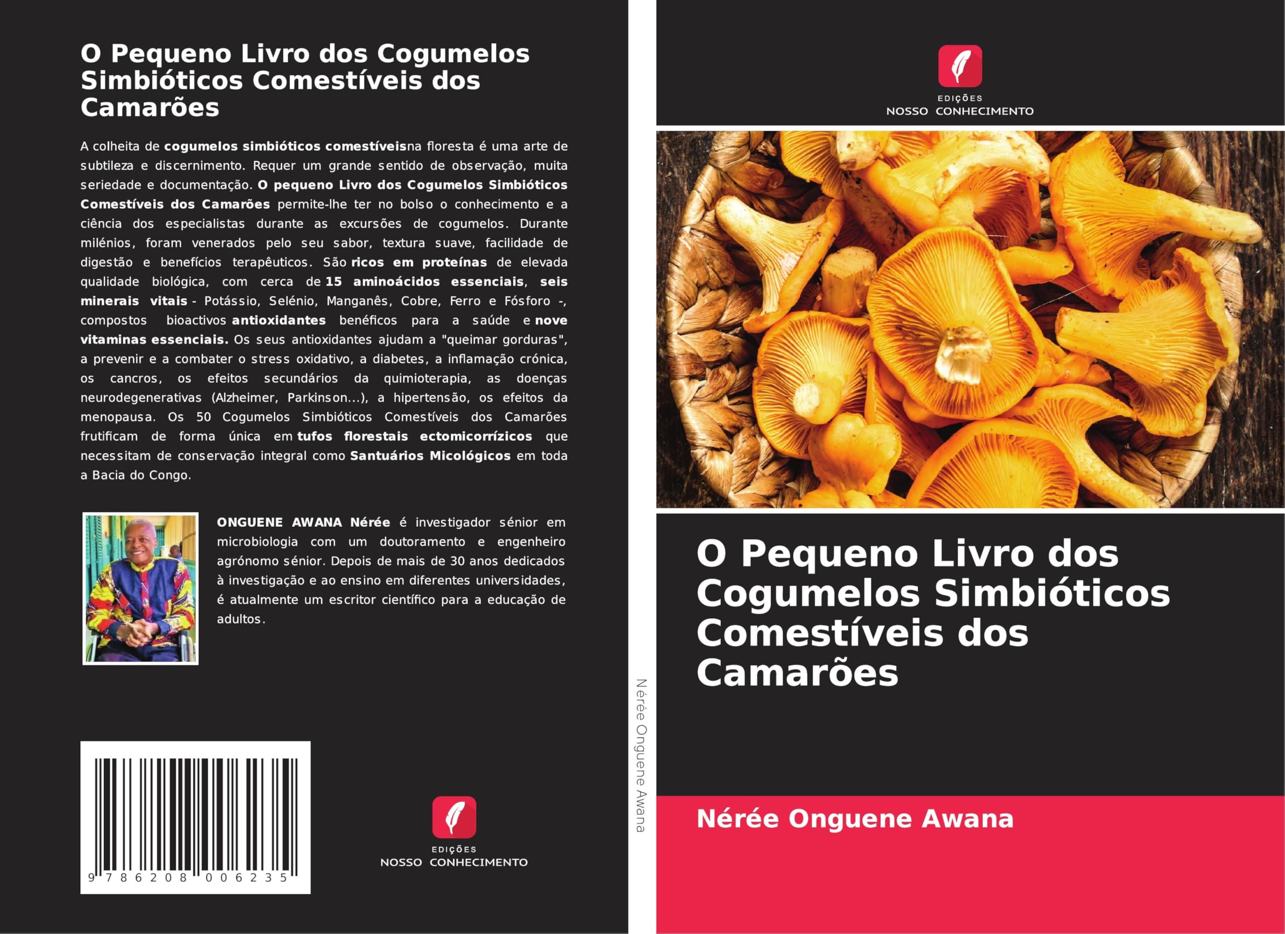 O Pequeno Livro dos Cogumelos Simbióticos Comestíveis dos Camarões Law