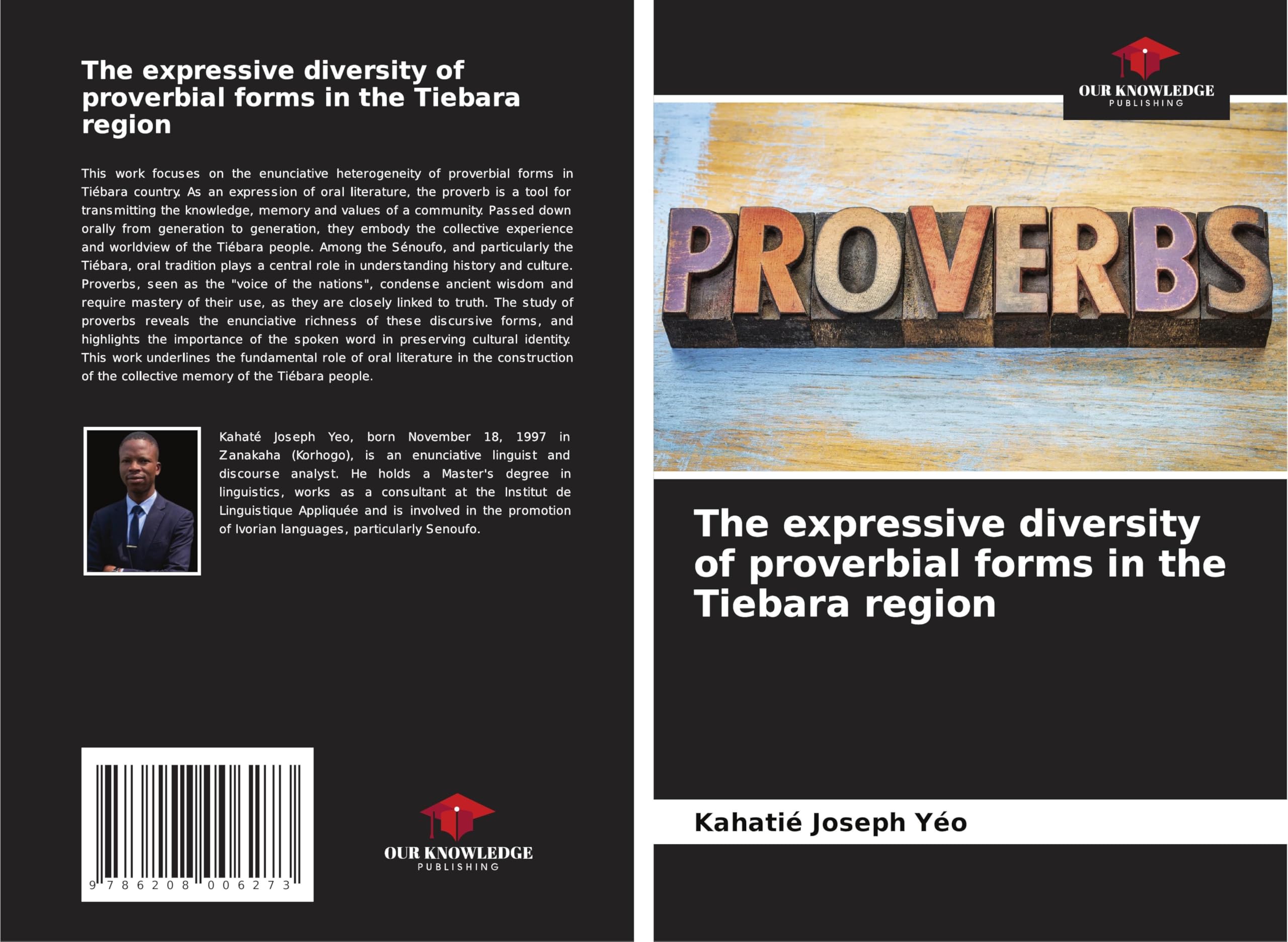 The expressive diversity of proverbial forms in the Tiebara region: DE Books